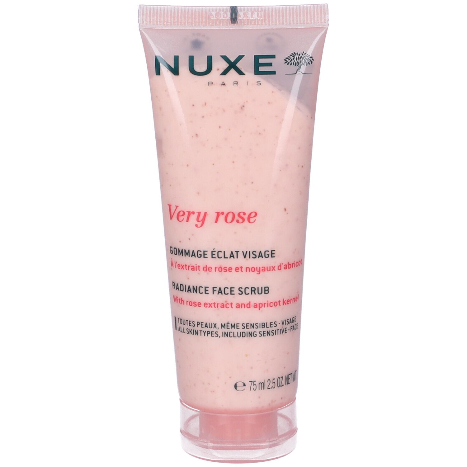 Nuxe Very Rose Esfoliante Viso Luminosità