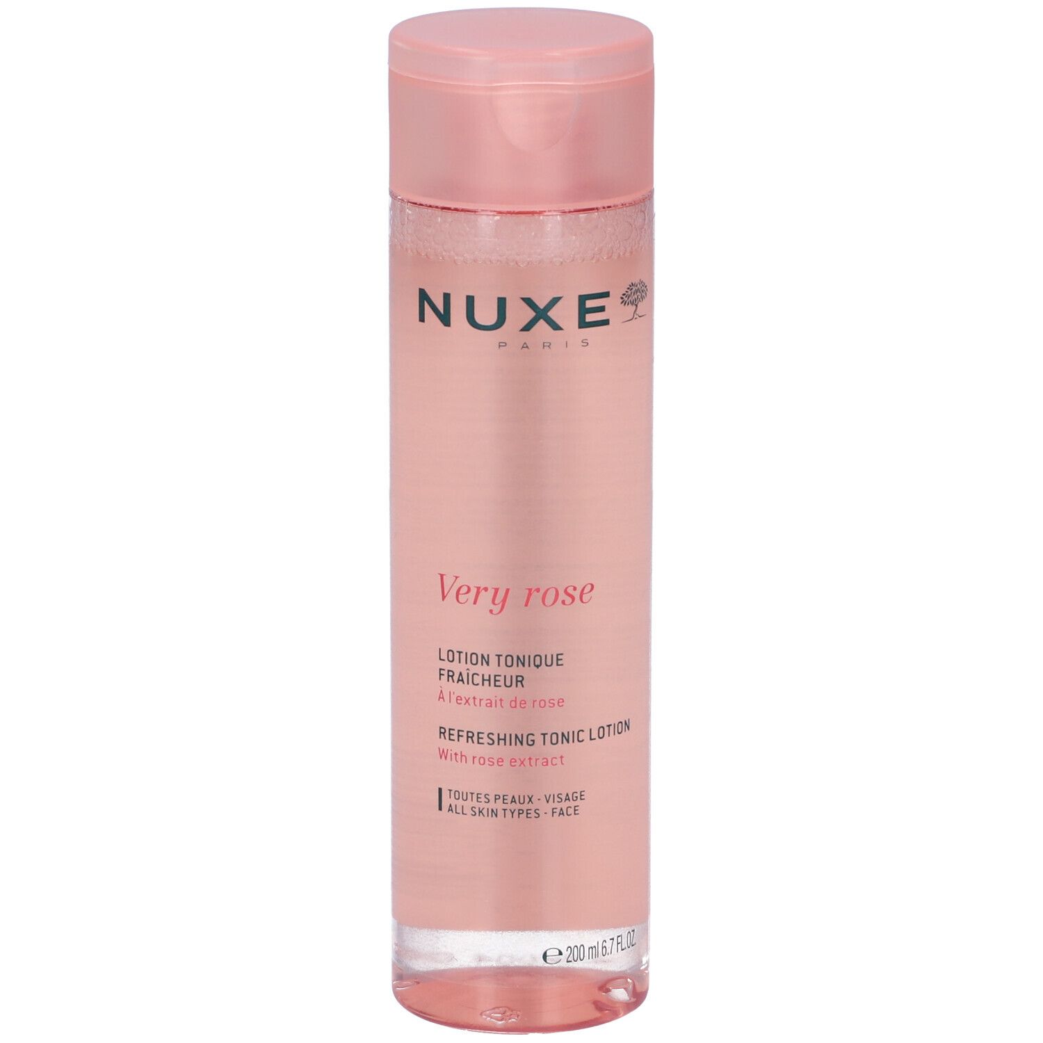 Nuxe Very Rose Lozione Tonica Rinfrescante