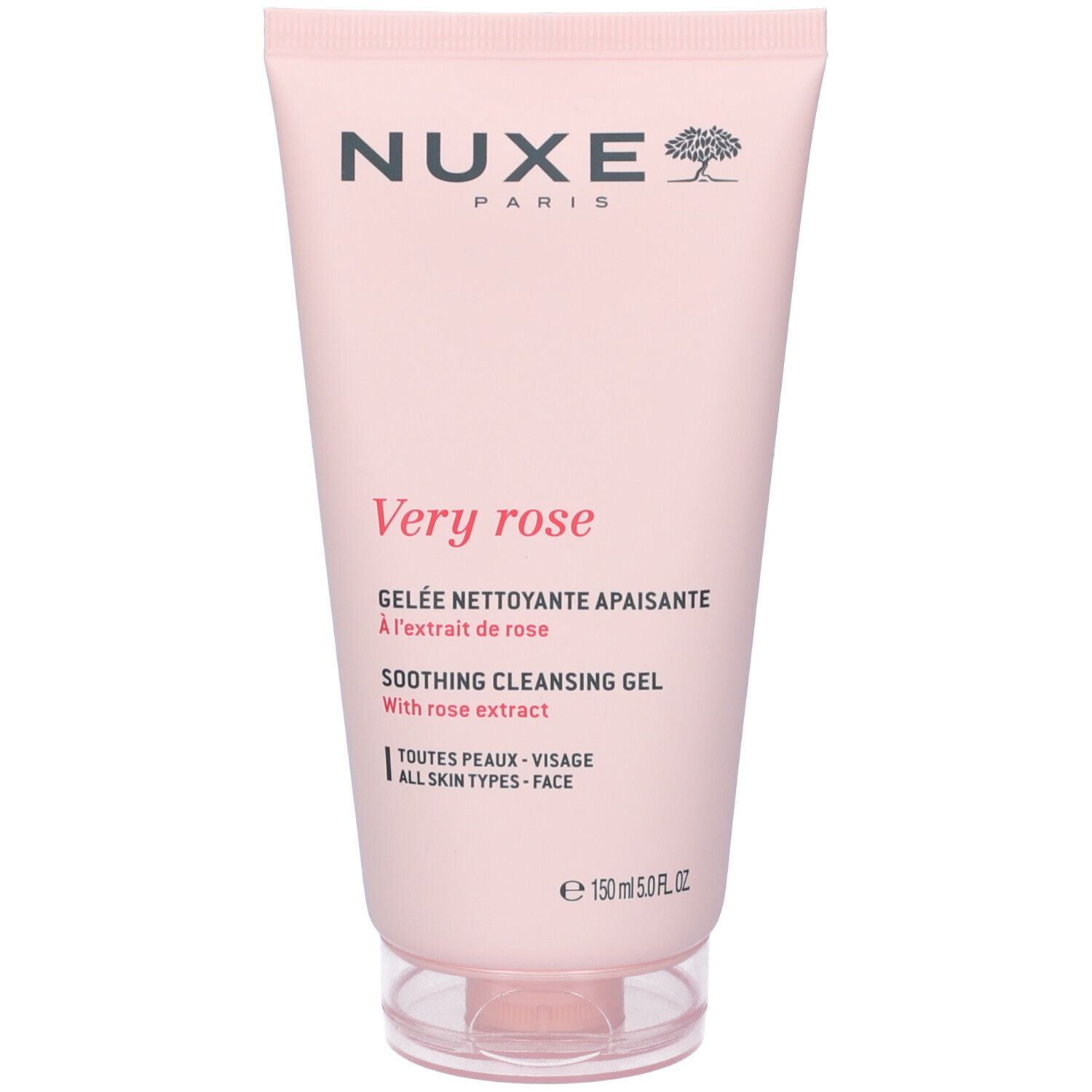 Nuxe Very Rose Gel Detergente Lenitivo