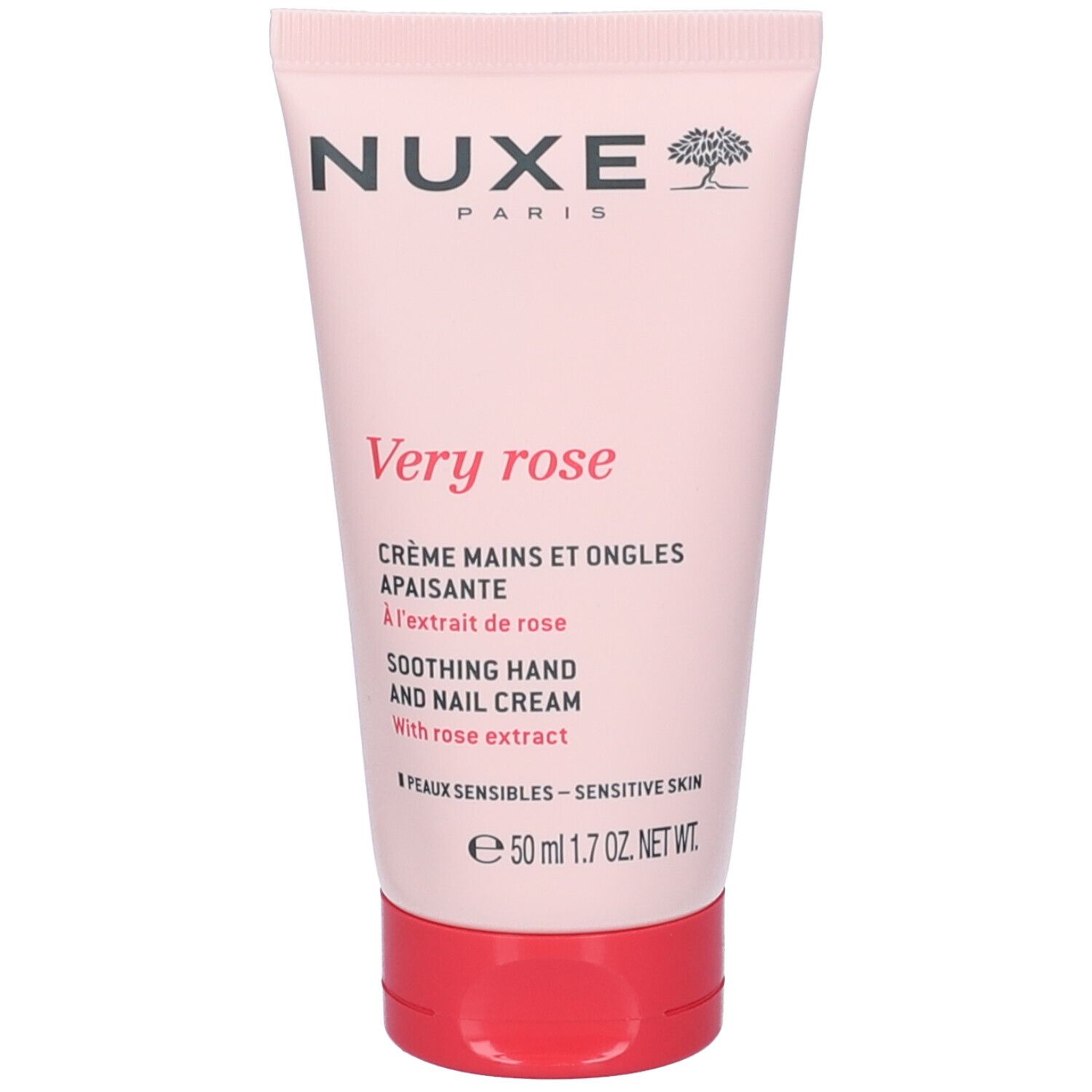 Nuxe Very Rose Crema Lenitiva per Mani e Unghie