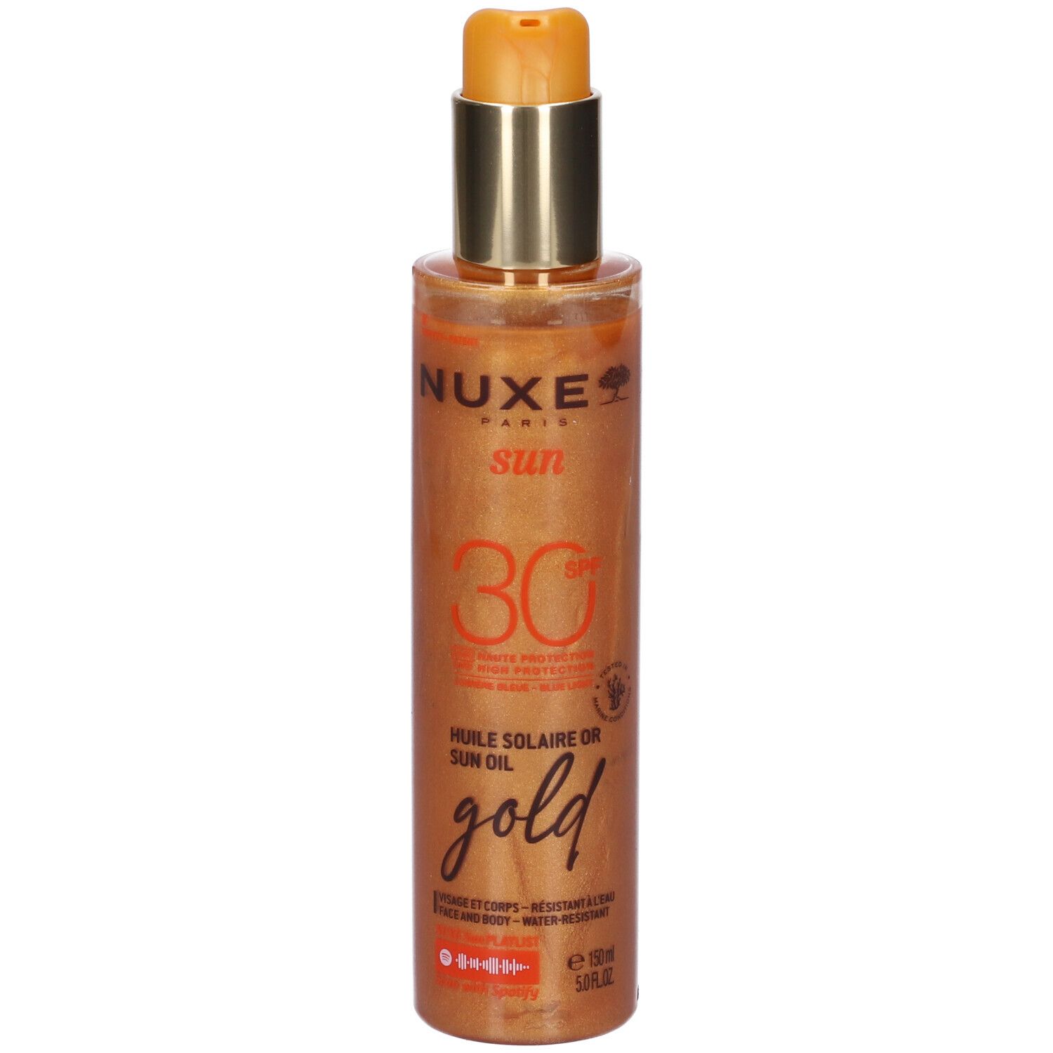 NUXE SUN Olio Solare Dorato Alta Protezione SPF30