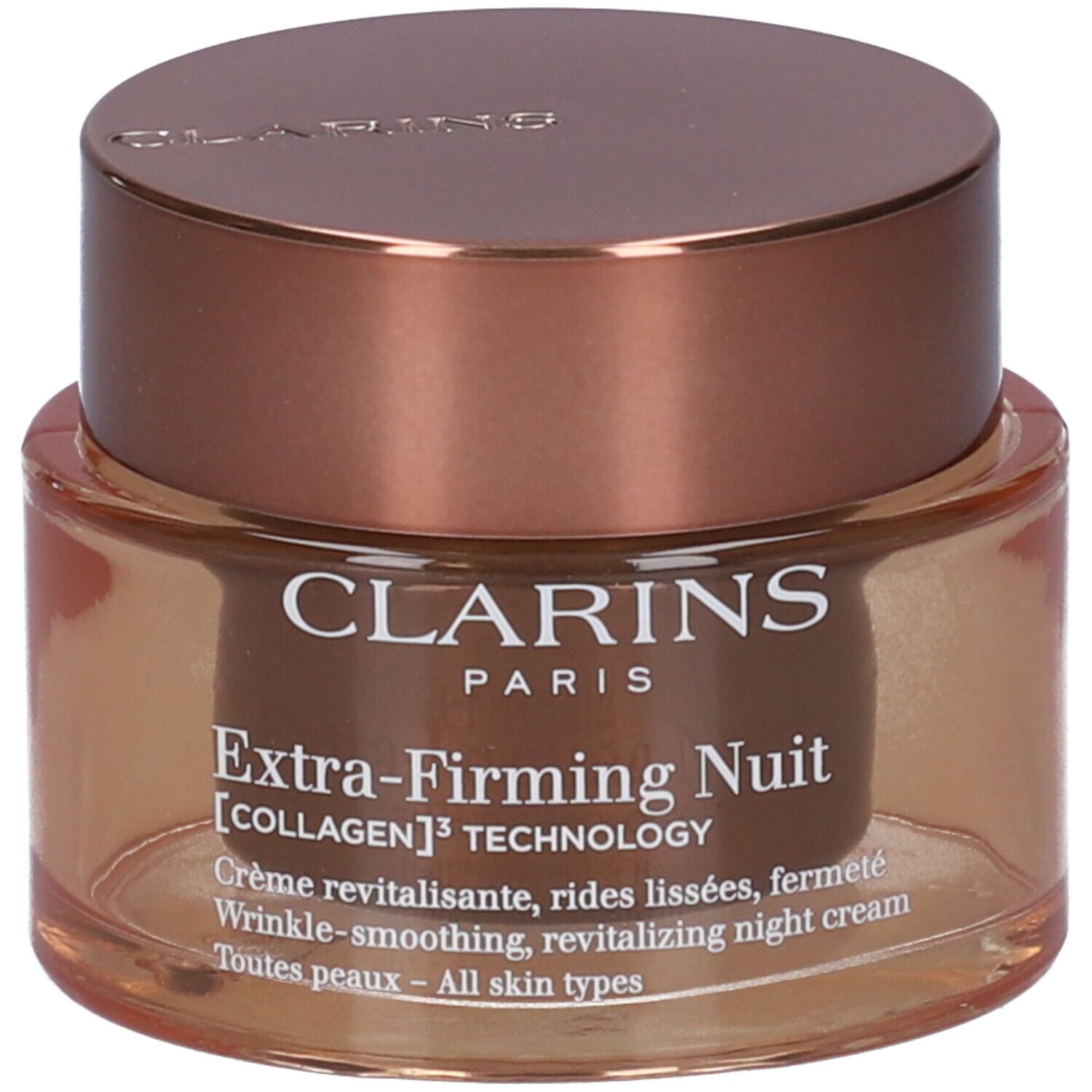 Clarins ExtrA-Firming Night All Skin Types 50ml - Immagine 9