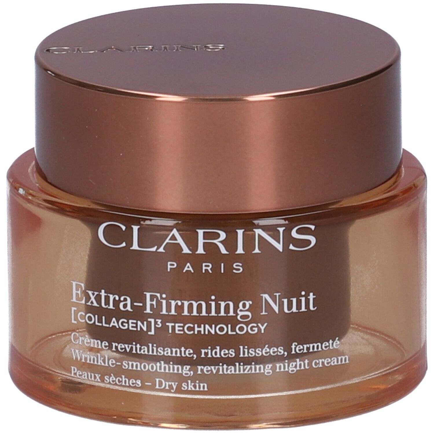 Clarins Extra-Firming Nuit Crema Notte Anti-Età Speciale Pelle Secca Trasparente da Donna, Marionnaud - Immagine 10