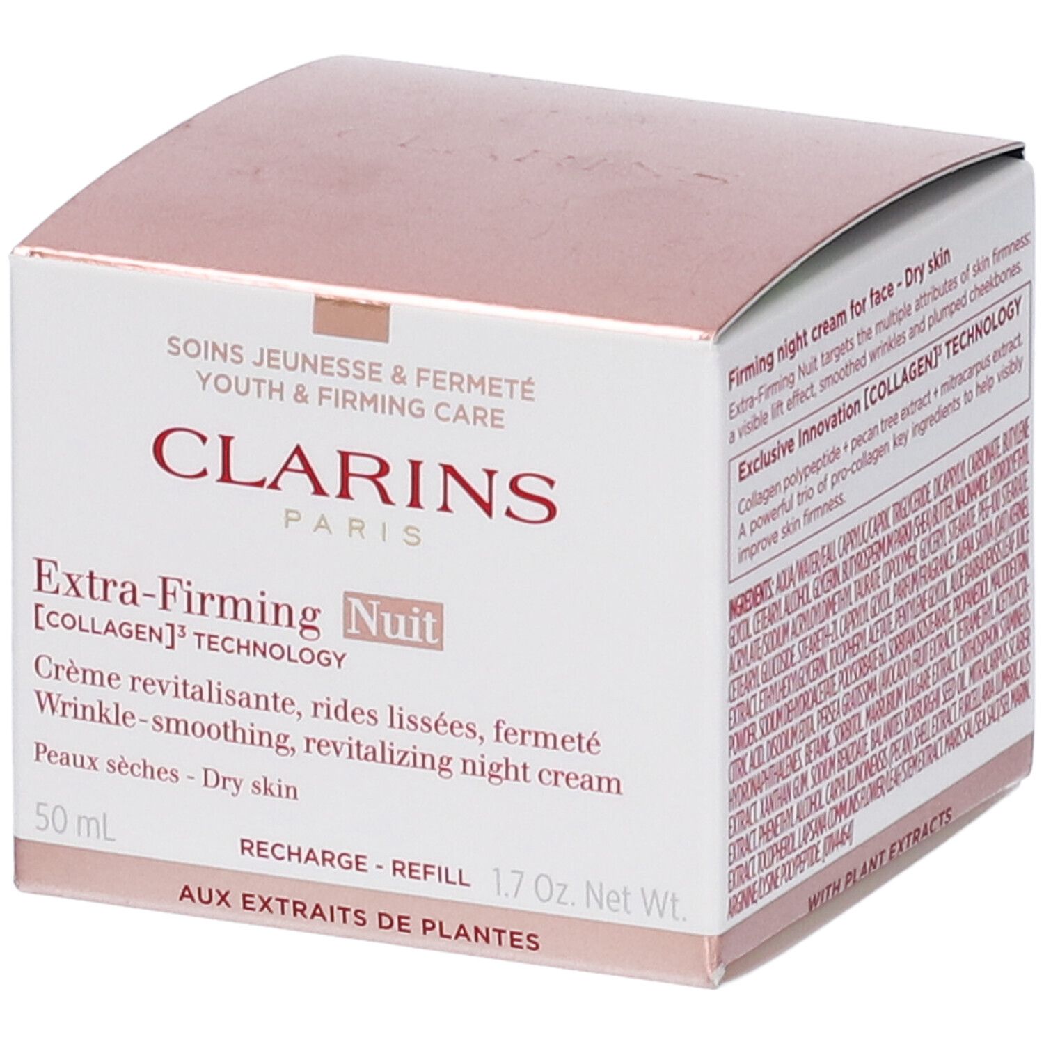 Clarins ExtrA-Firming Night Dry Skin 50ml Refill - Immagine 7