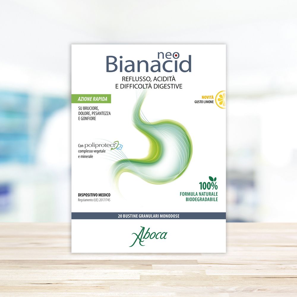 Neobianacid 20Bust Limone 108,5 g Beutel