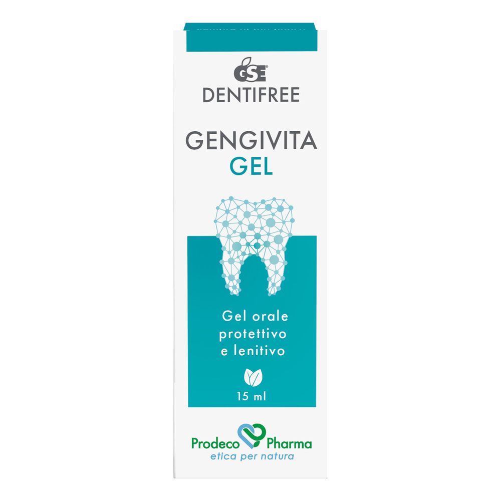 Gse Dentifree Gengivita Gel Orale Protettivo e Lenitivo