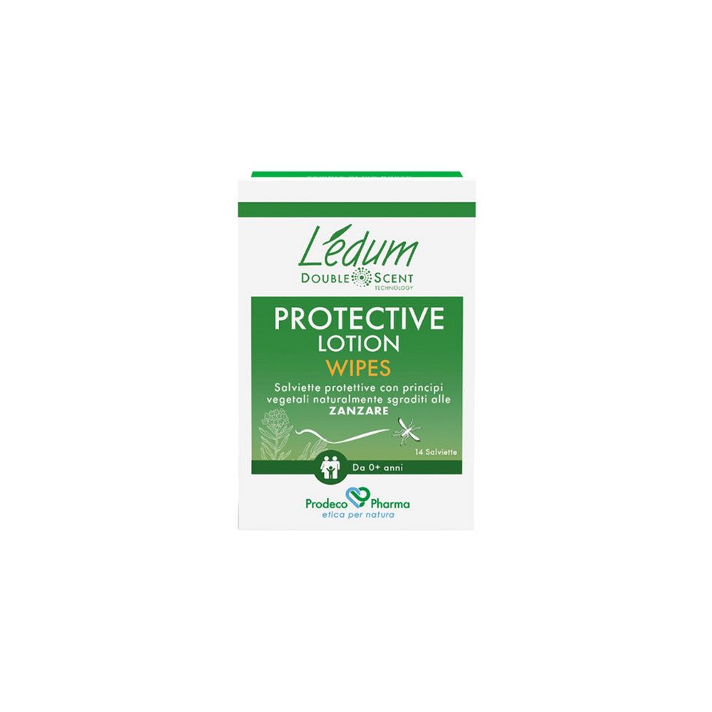 Ledum Protective Lotion Wipes Salviette Protettive