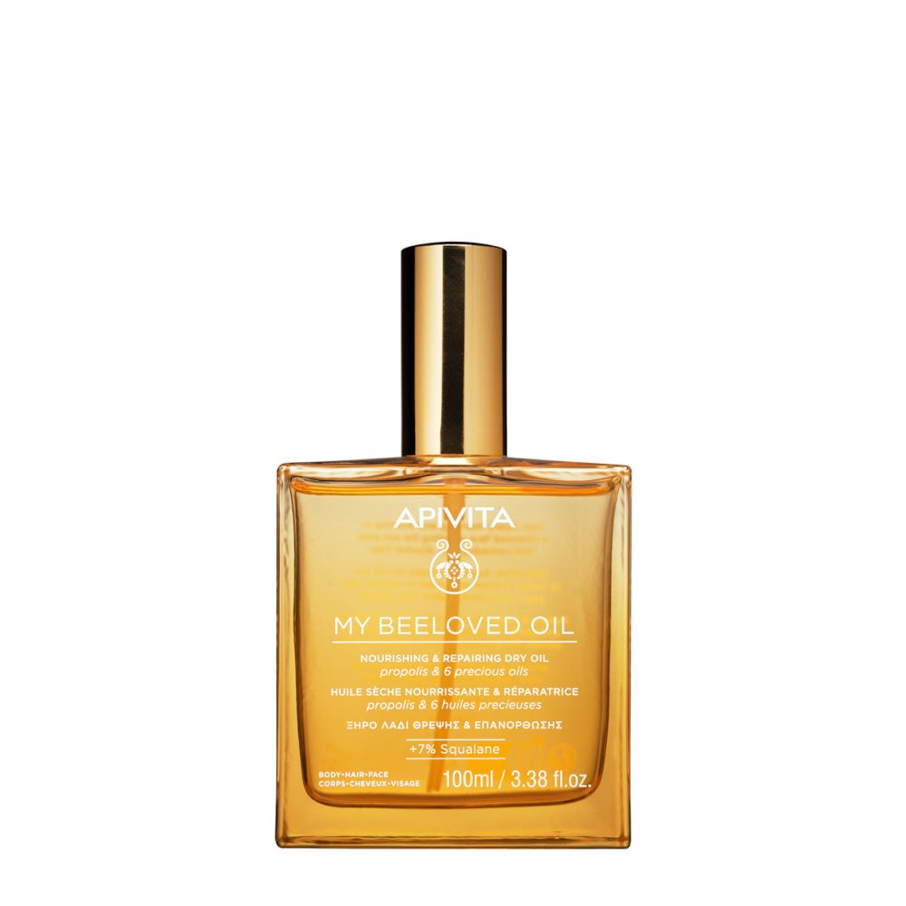 Apivita My Beeloved Olio Secco Nutriente e Riparatore Idrata e nutre corpo e capelli- Risparmia il 10% con il codice: apivita0926