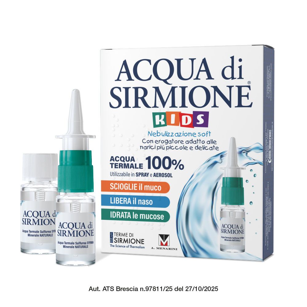 Acqua Sirmione Kids Gocce NAS 6x15 ml Nasentropfen