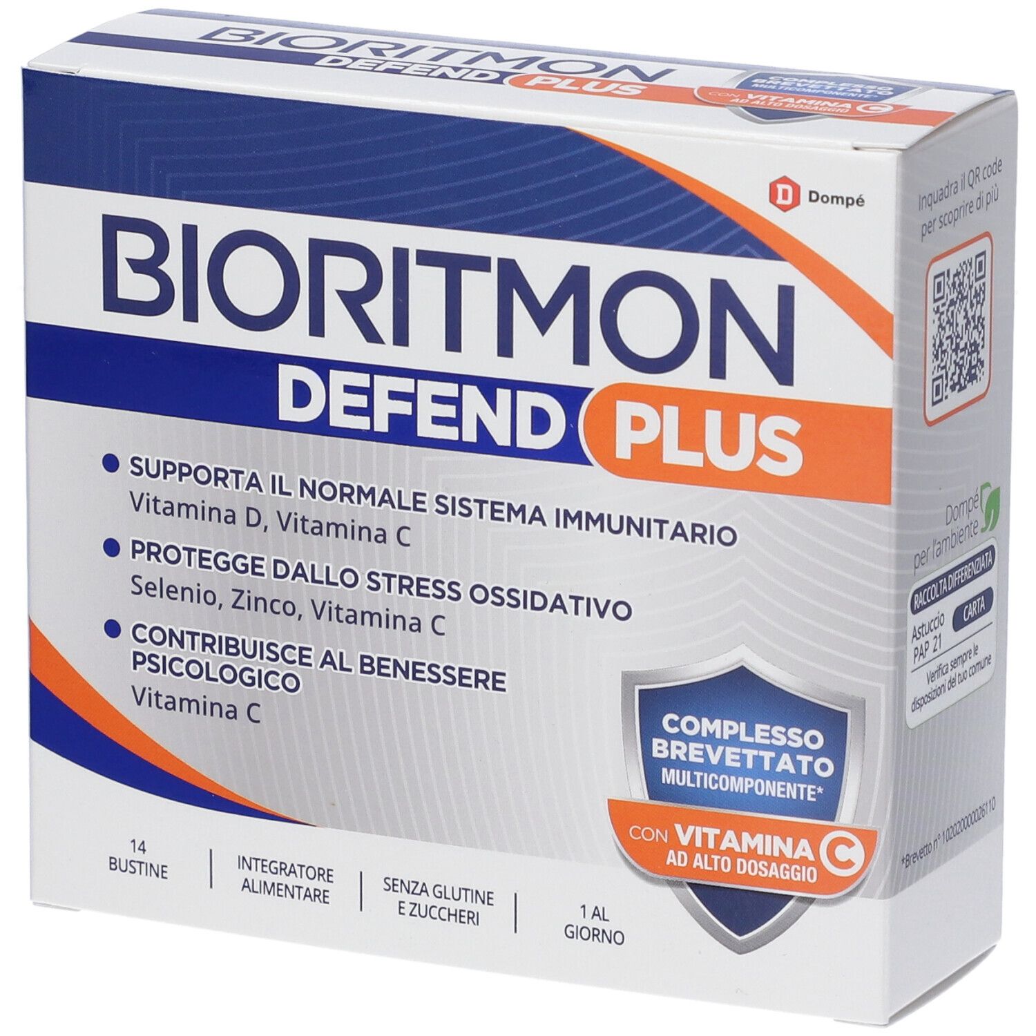 Bioritmon Defend Plus Bustine