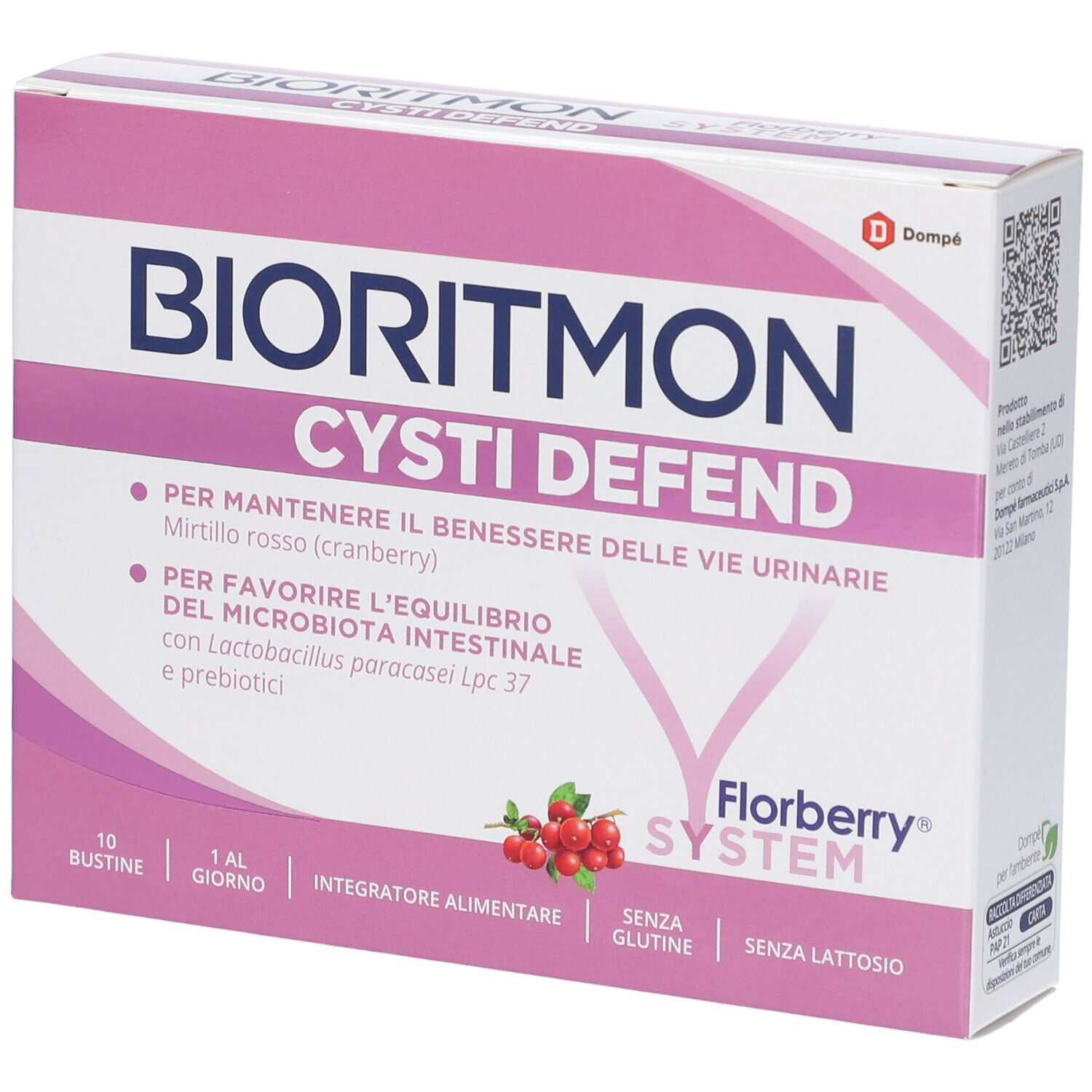 Bioritmon Cysti Defend 10 Bustine
