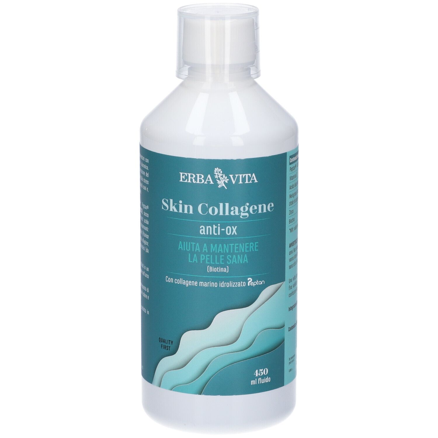 Erba Vita Skin Collagene Anti Ox Fluido