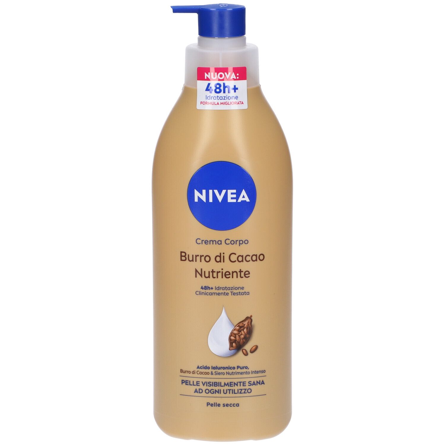 Nivea Crema Corpo Burro Di Cacao Nutriente 400 Ml - Immagine 5