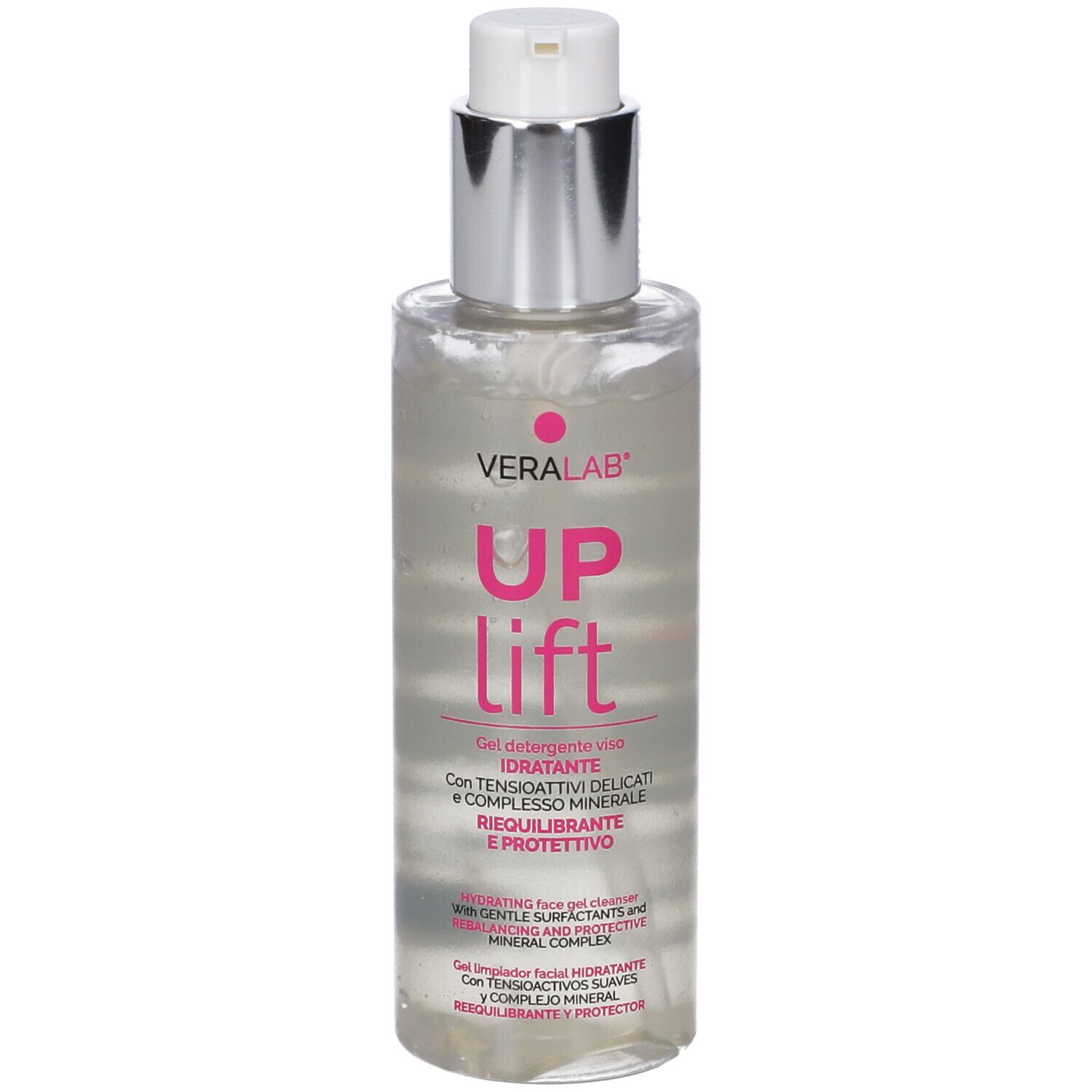 Veralab Uplift Gel Detergente Viso Idratante