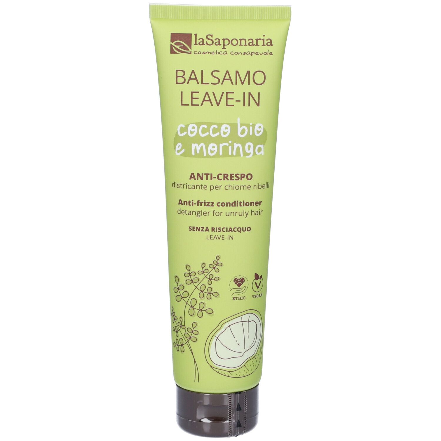 Balsamo capelli leave-in anti-crespo