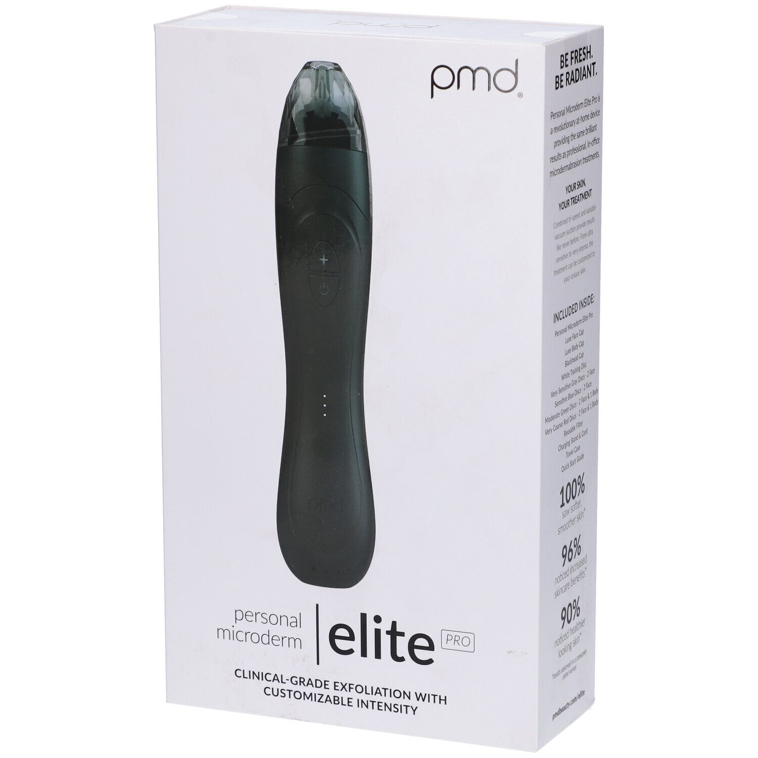Pmd Dispositivo di Microabrasione Microderm Elite Pro Colore Nero
