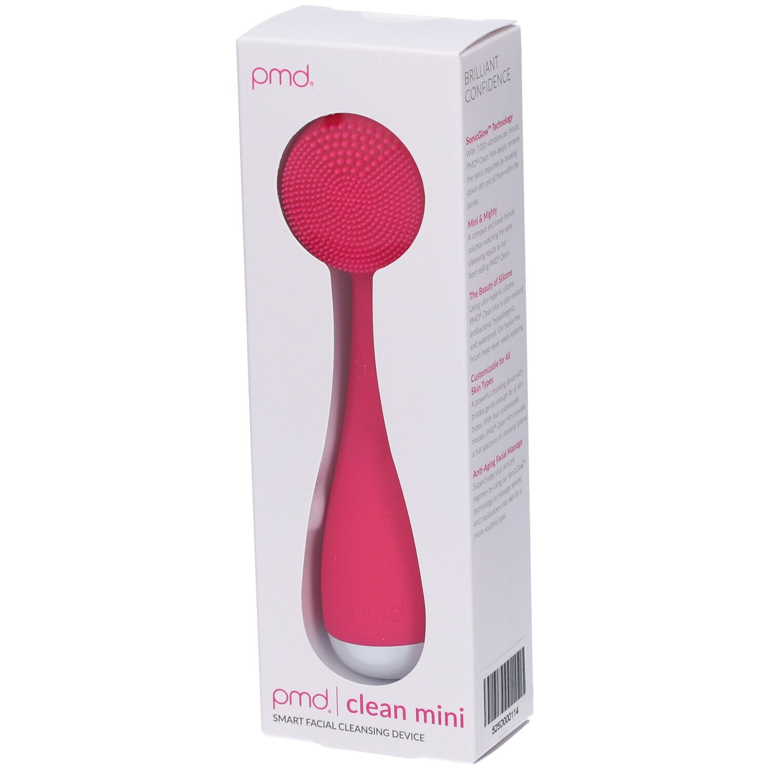 PMD Clean Mini Dispositivo Sonico Colore Pink