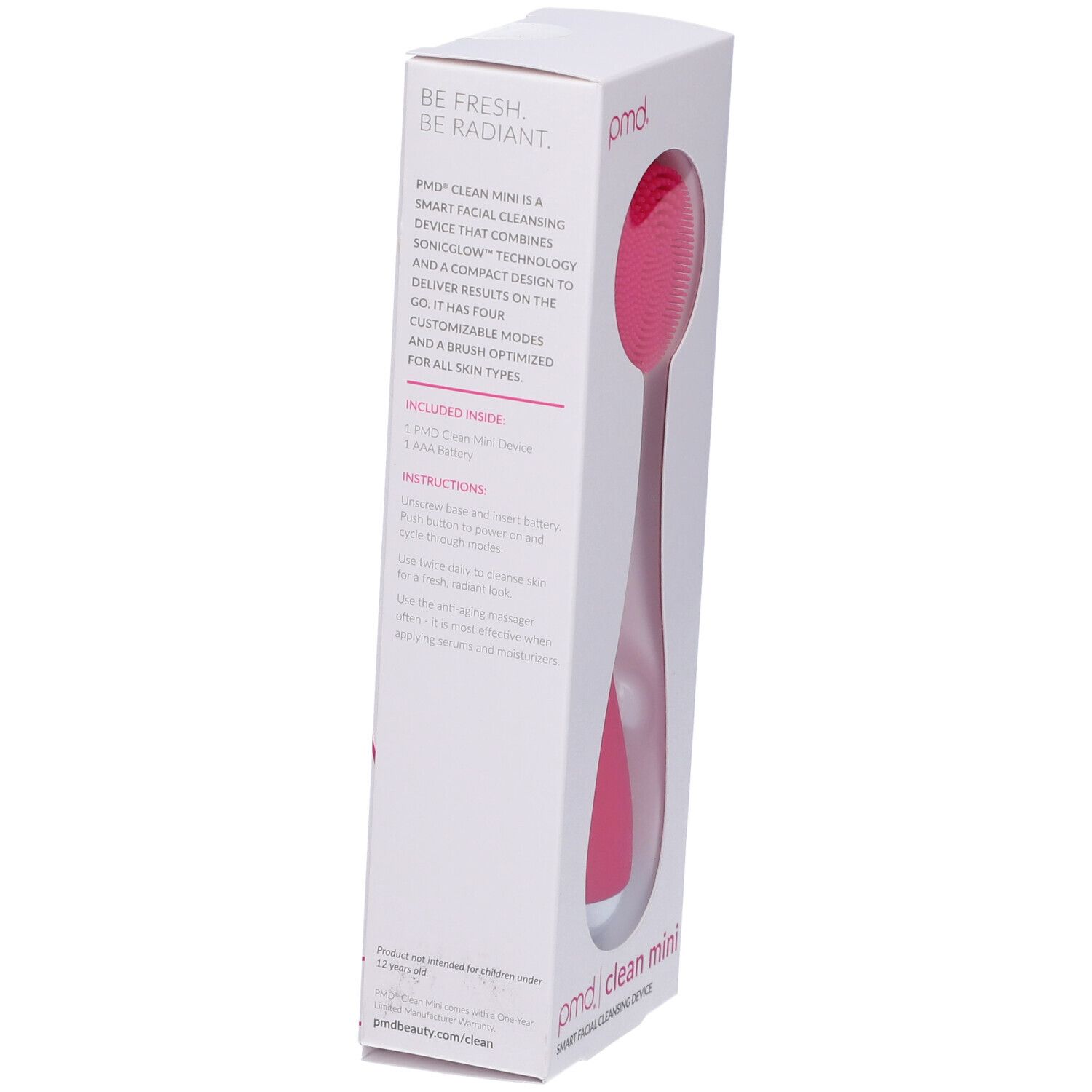 PMD Clean Mini Dispositivo Sonico Colore Pink
