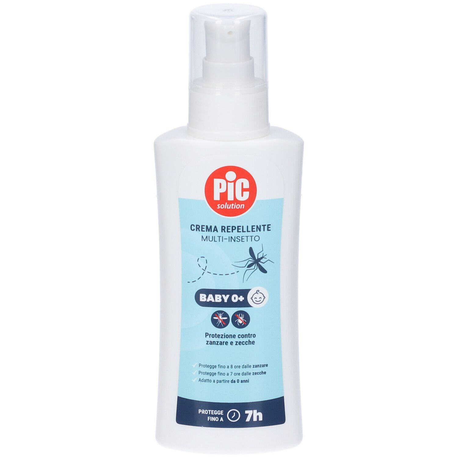 Pic Solution Crema Repellente Multi-Insetto Baby 0+