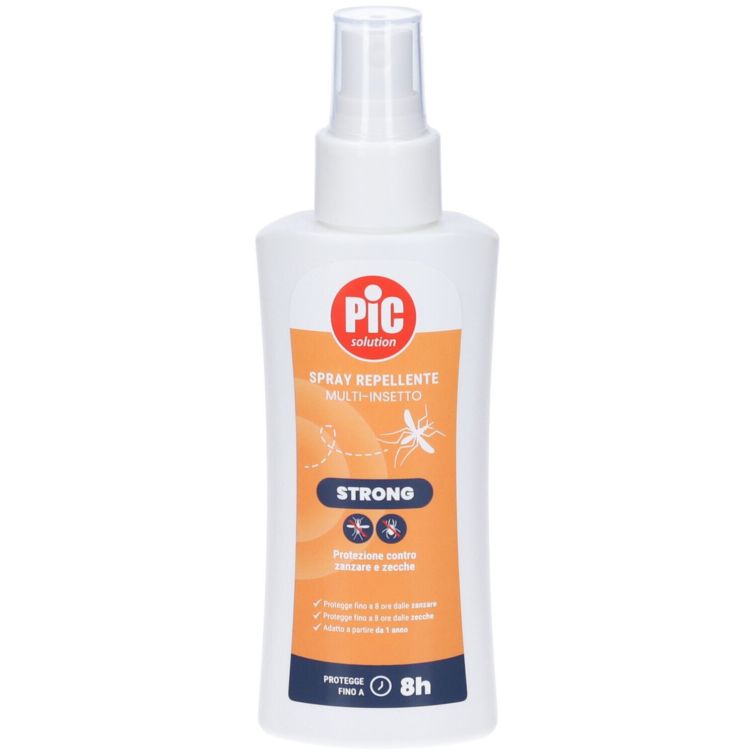 Pic Solution Spray Repellente Multi-Insetto Strong