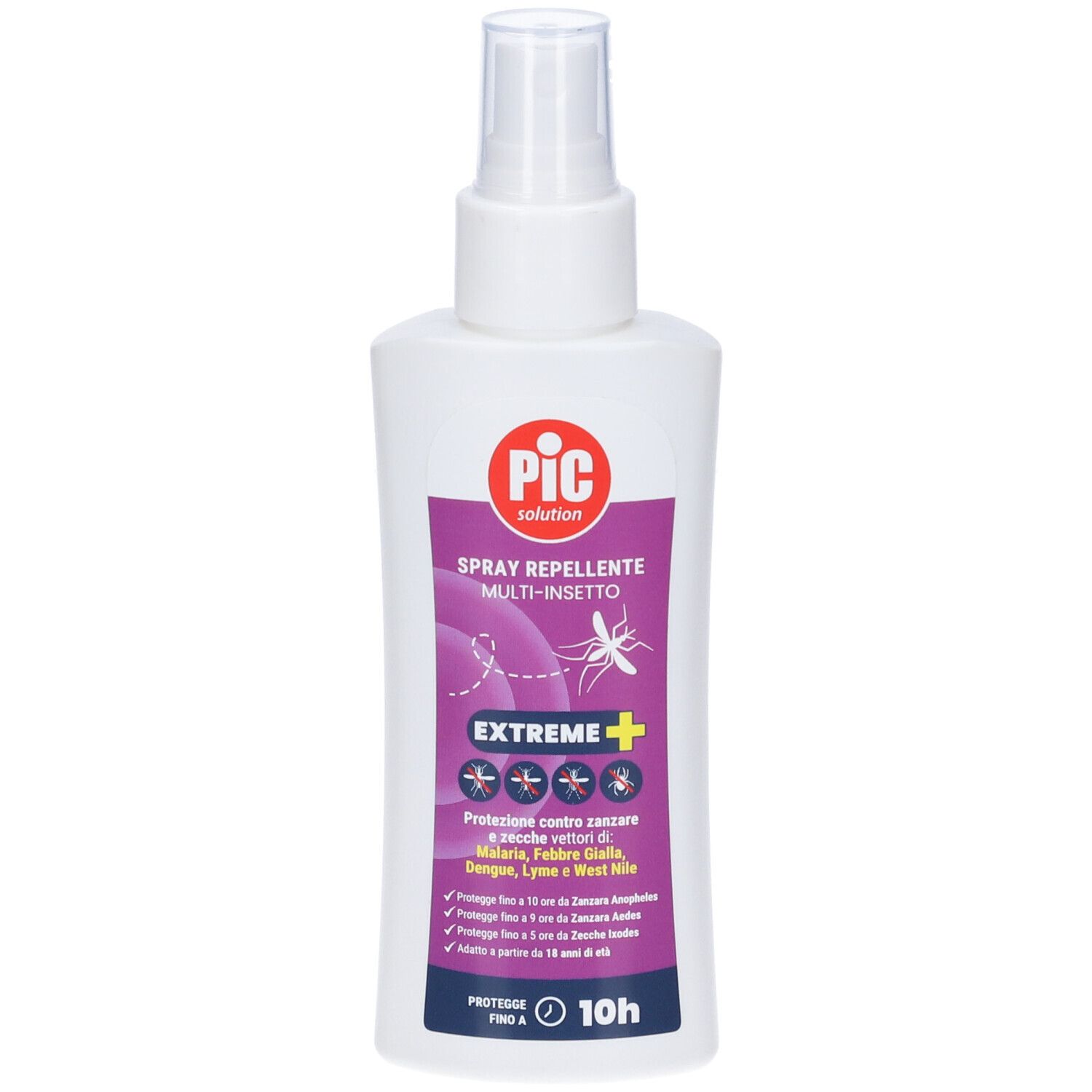 Pic Solution Spray Repellente Multi-Insetto Extreme+