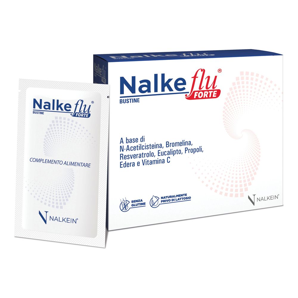 Nalkeflu Forte 20Bust 56 g Pulver zur Herstellung einer Lösung zum Einnehmen