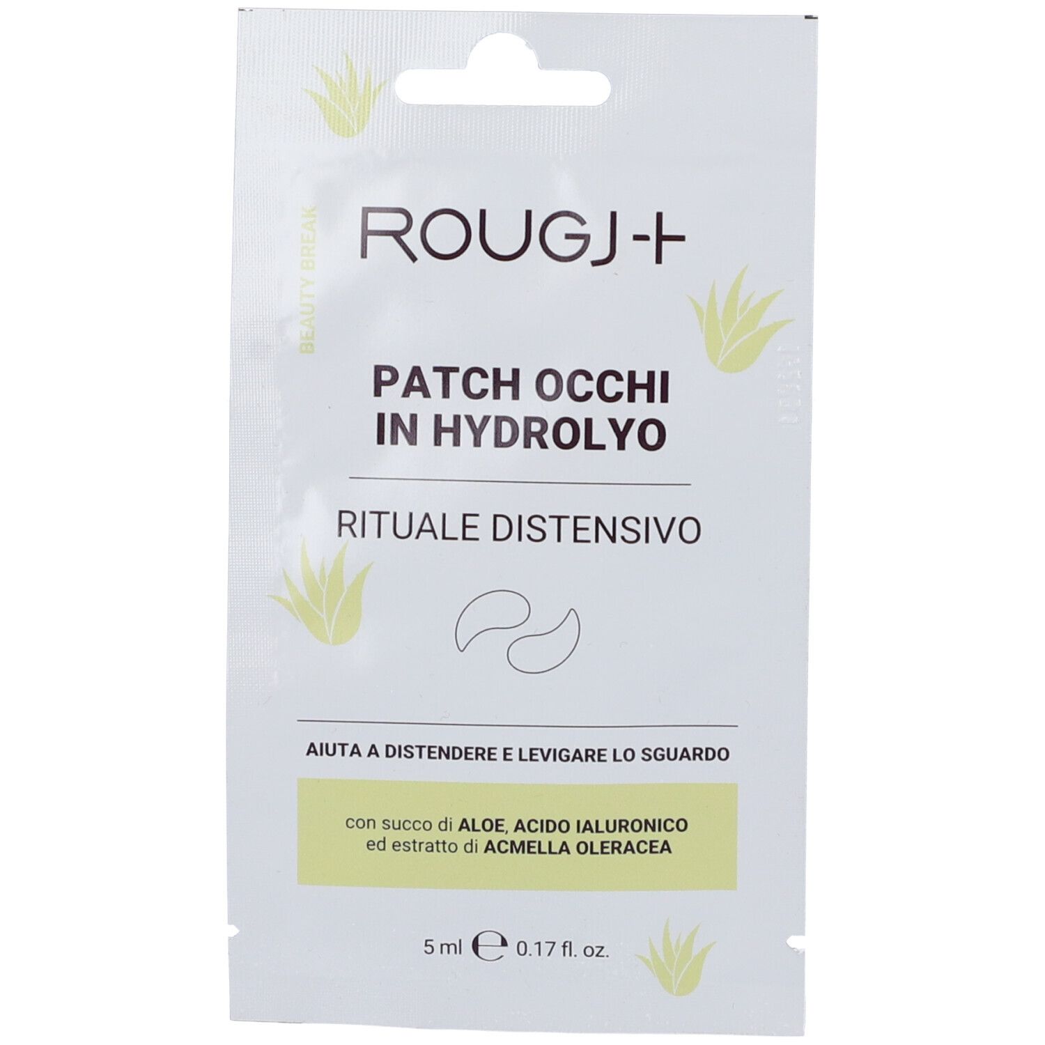 Rougj Patch Occhi Rituale Distensivo - Risparmia Il 10% Con Codice: Rougj1026 5 Ml Altro