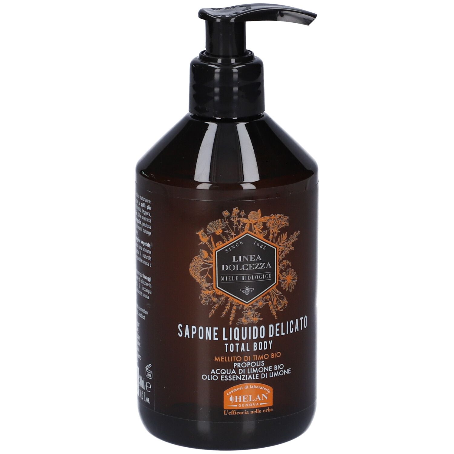 Linea Dolcezza Miele Biologico Sapone Liquido Delicato Total Body