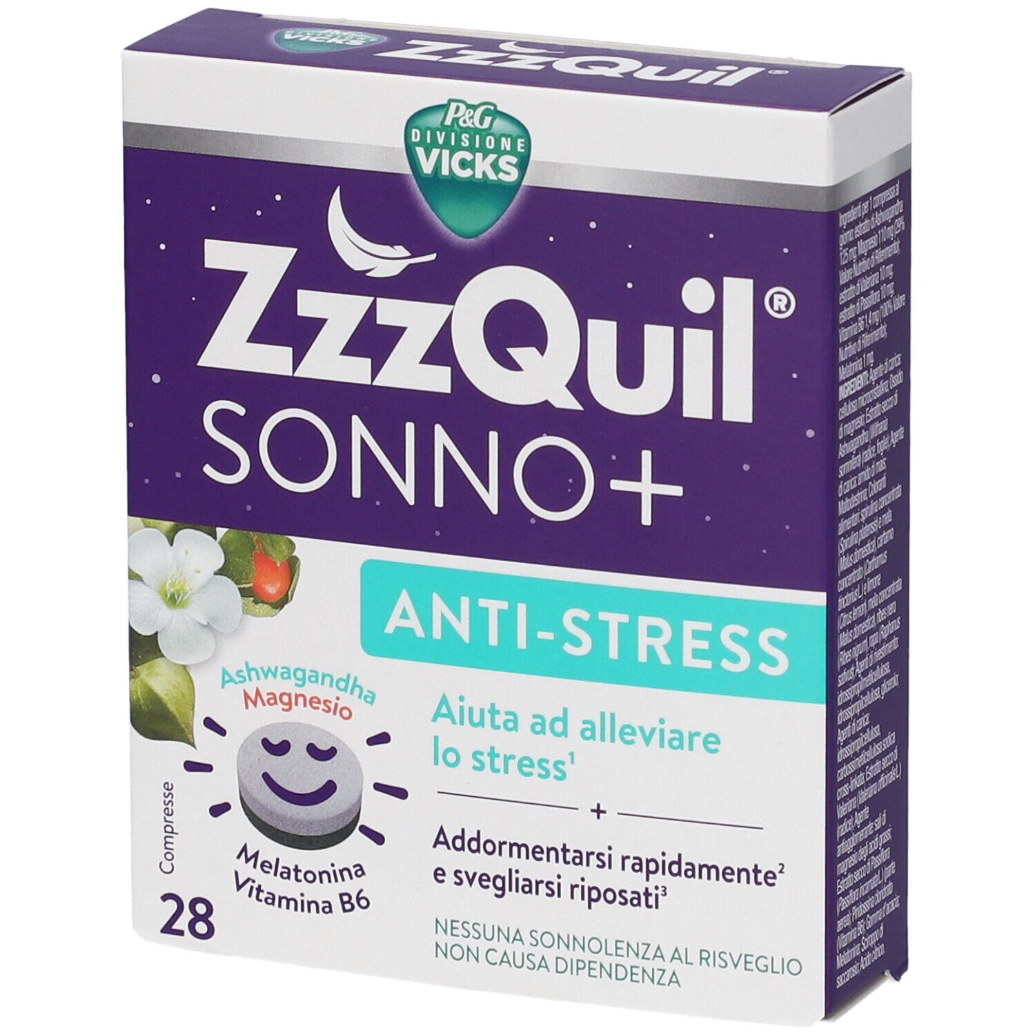 VICKS ZZZQUIL SONNO+ 28CPS - Immagine 9