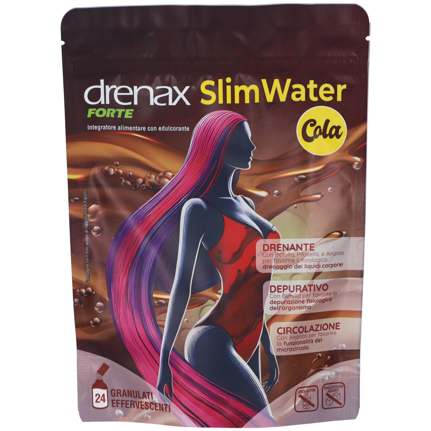 Drenax Slim Water Cola Bustine