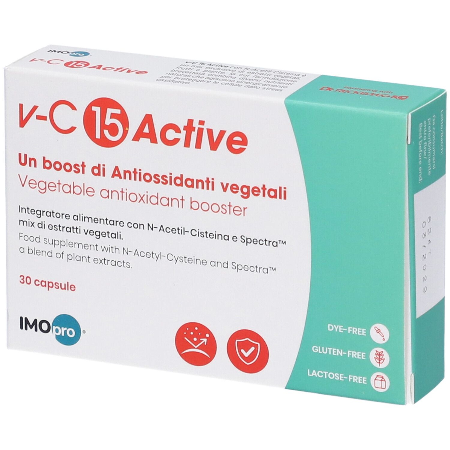 IMOPRO VC15 ACTIVE 30CPS - Immagine 8