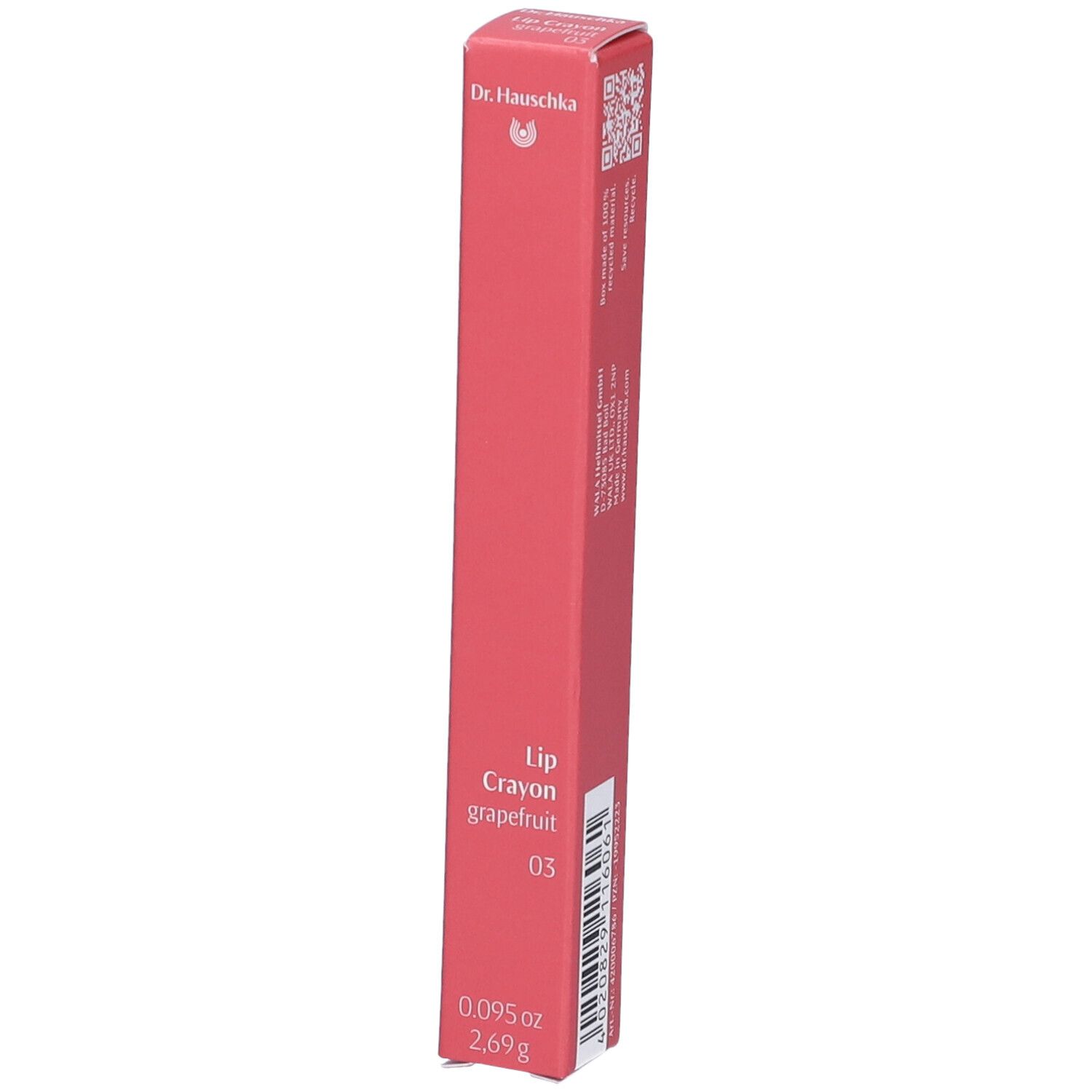 Dr. Hauschka Matitone Rossetto Lip Crayon Tono 03 Grapefruit