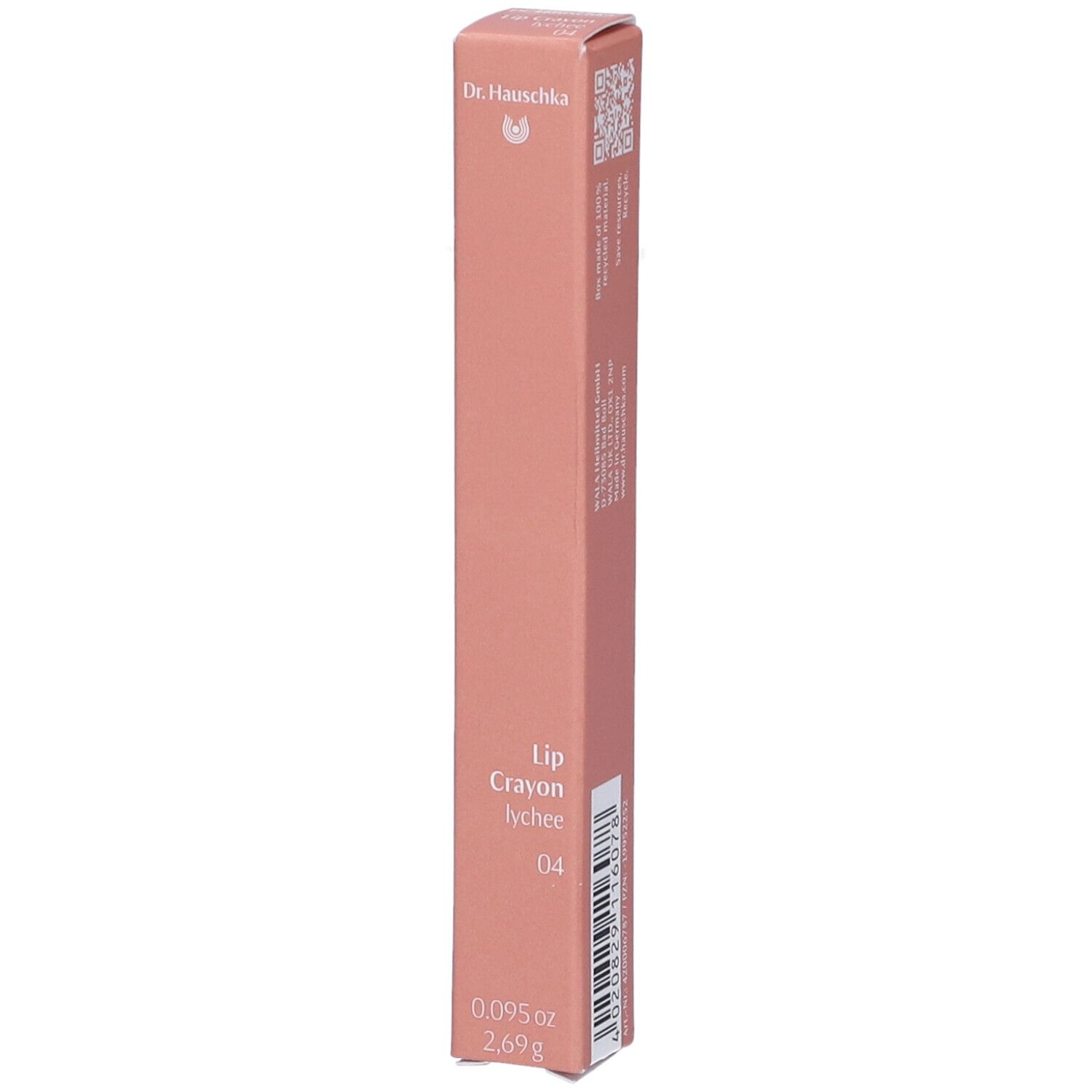 Dr Hauschka Lip Crayon Matitone Labbra Tono 04 Lychee