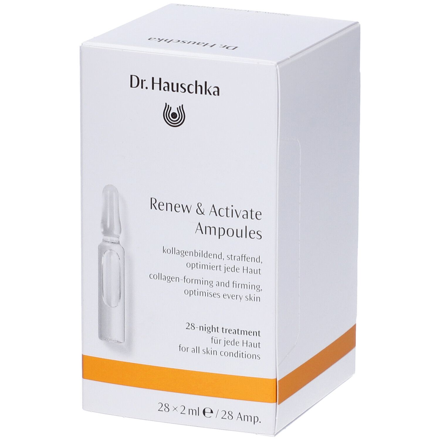 Dr. Hauschka Renew & Activate Fiale Viso 28 Pezzi