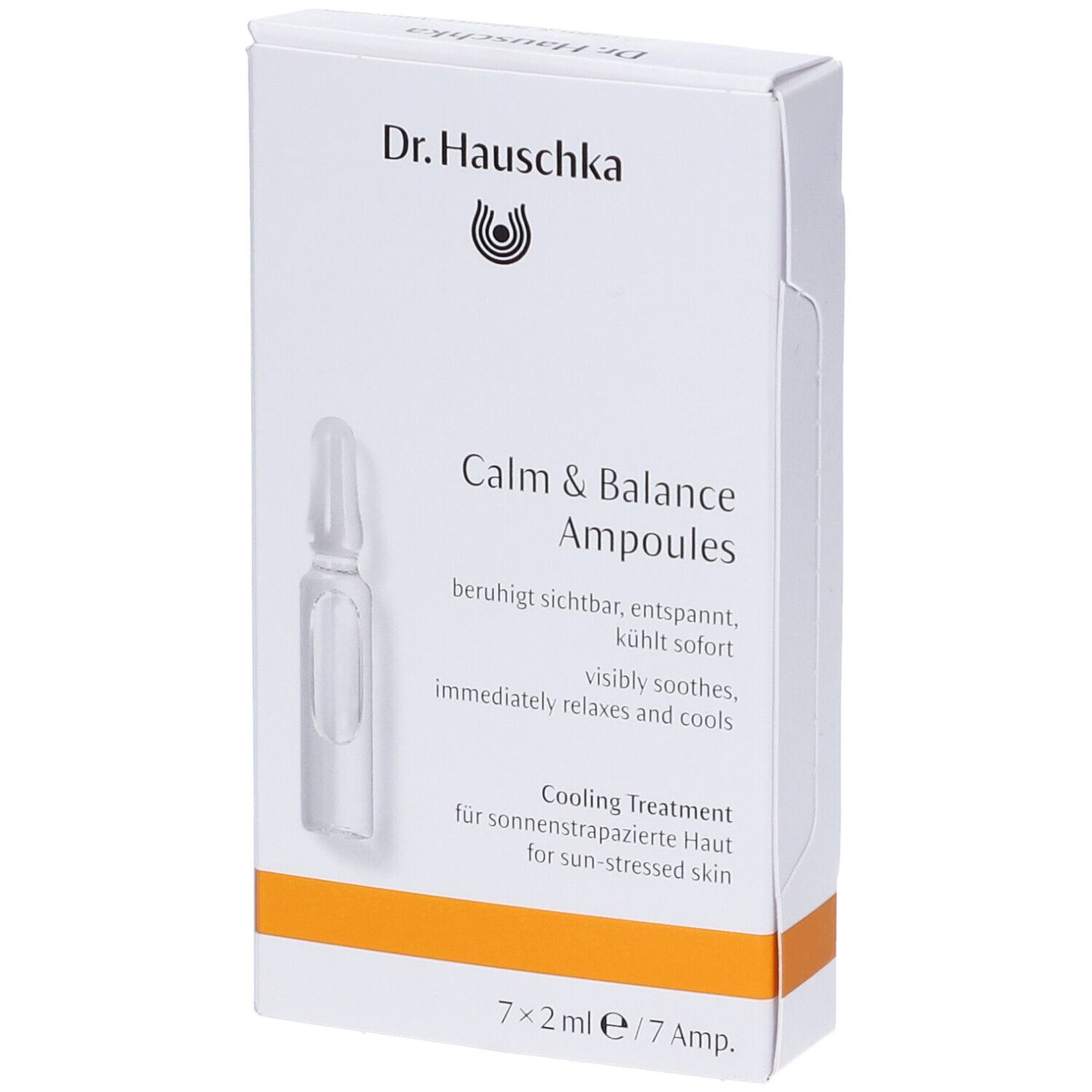 Dr. Hauschka Calm & Balance Mini Fiale Viso 7 Pezzi