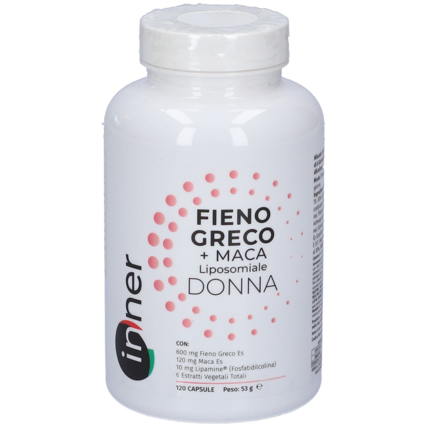 Inner Fieno Greco + Maca Liposomiale Donna Capsule