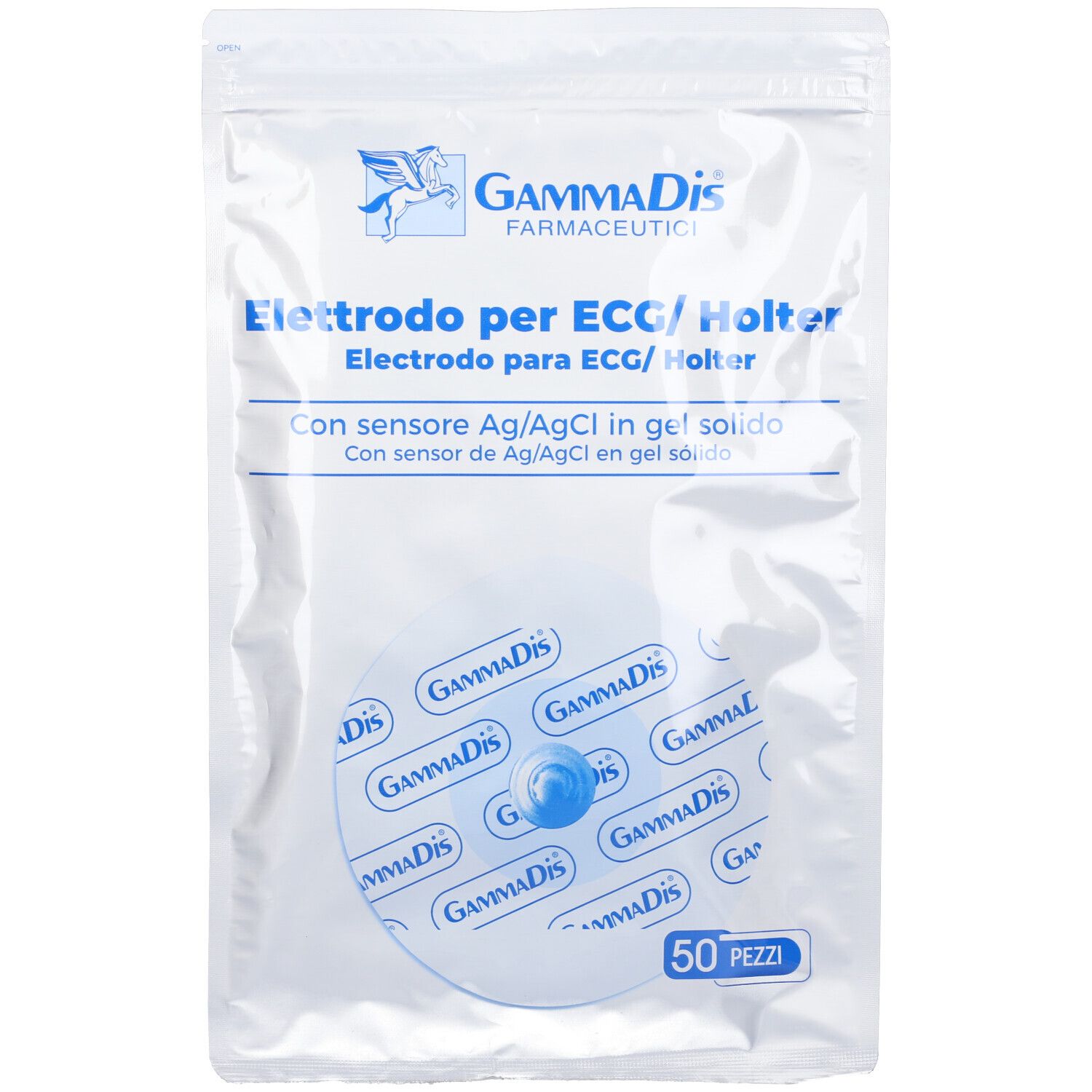 Gammadis Elettrodi ECG 50 Pezzi
