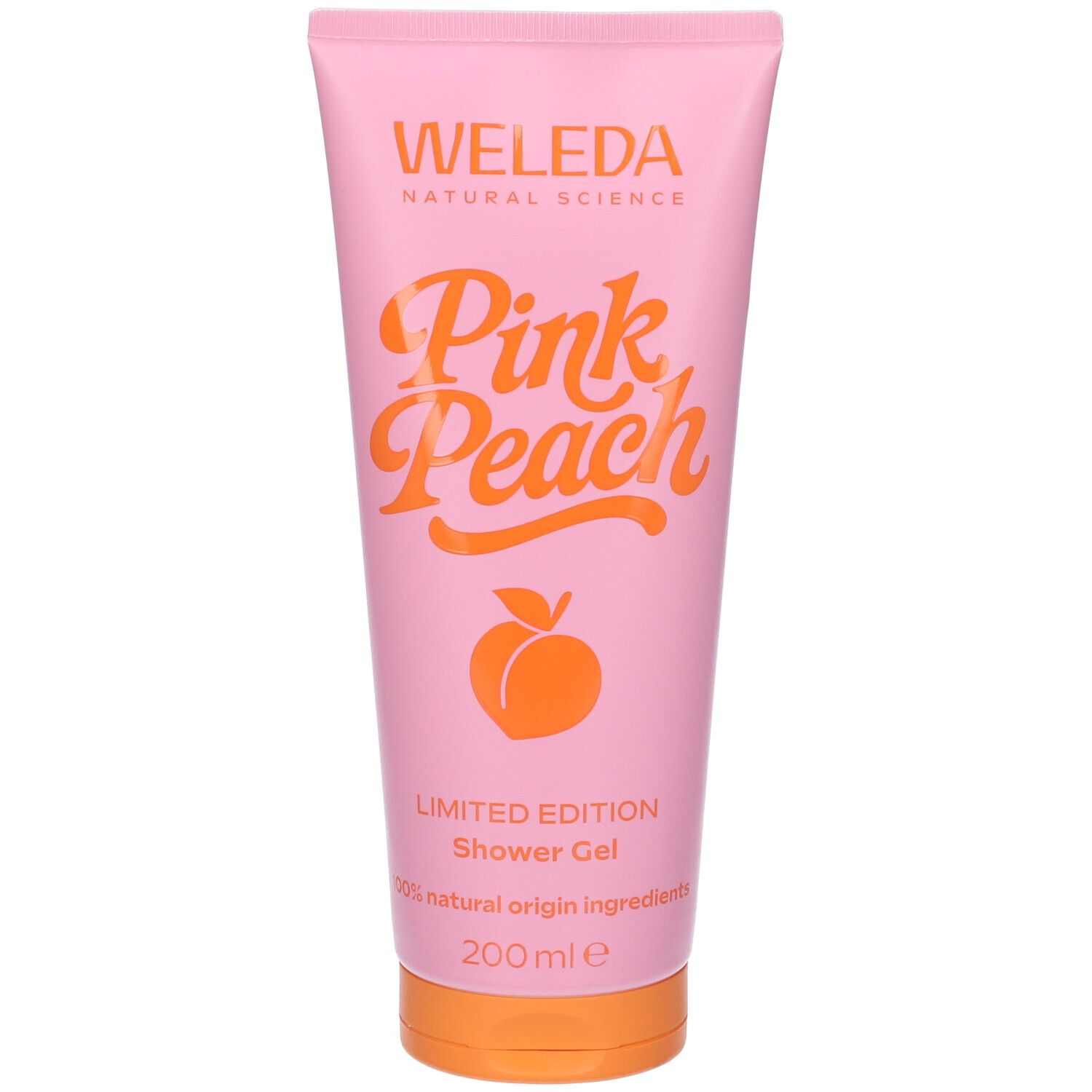 Weleda Pesca/Rosa Gel Doccia Alla 200 Ml - Immagine 3