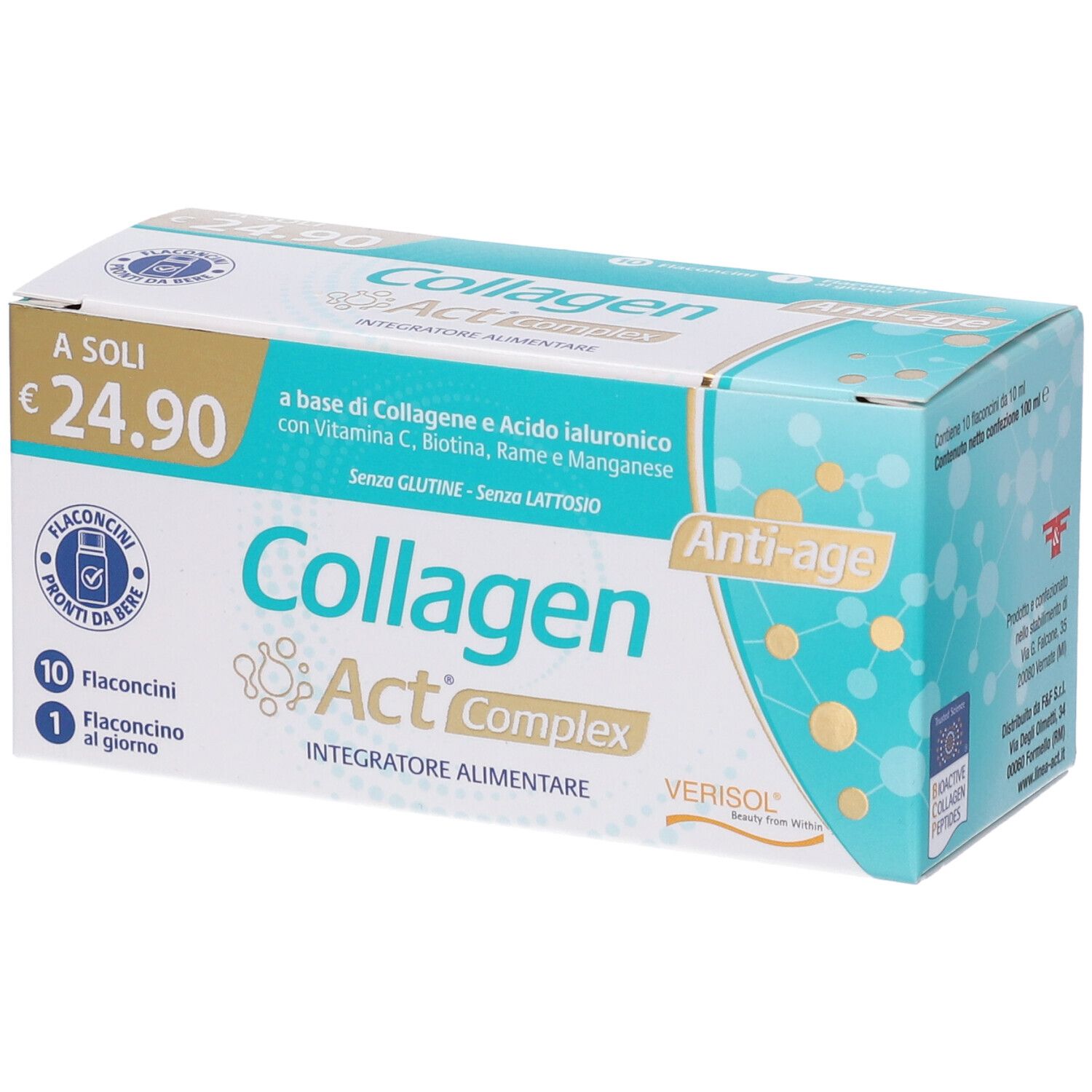 COLLAGEN ACT COMPLEX 10FL - Immagine 7