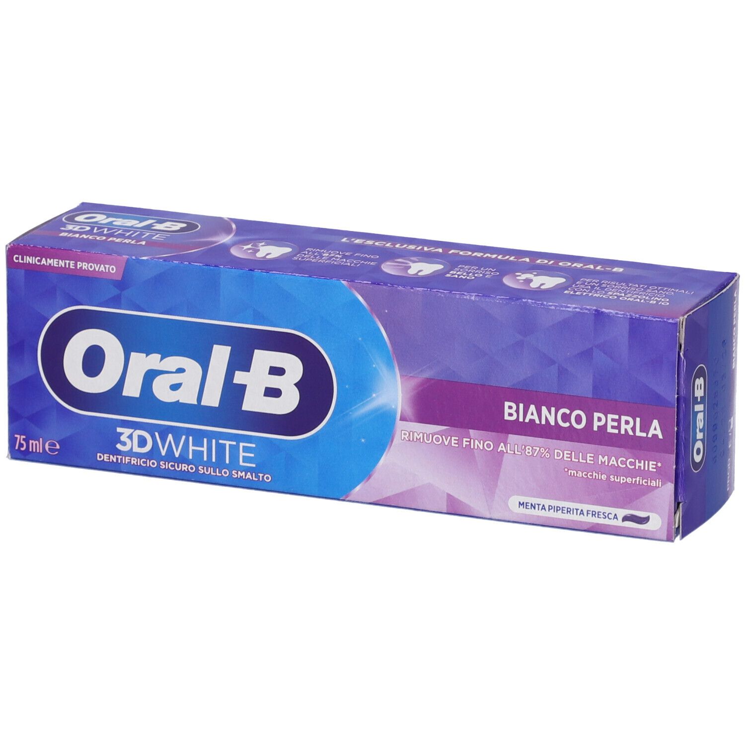 Oralb 3DW Bianco Perla Dentif 75 ml Zahnpasta
