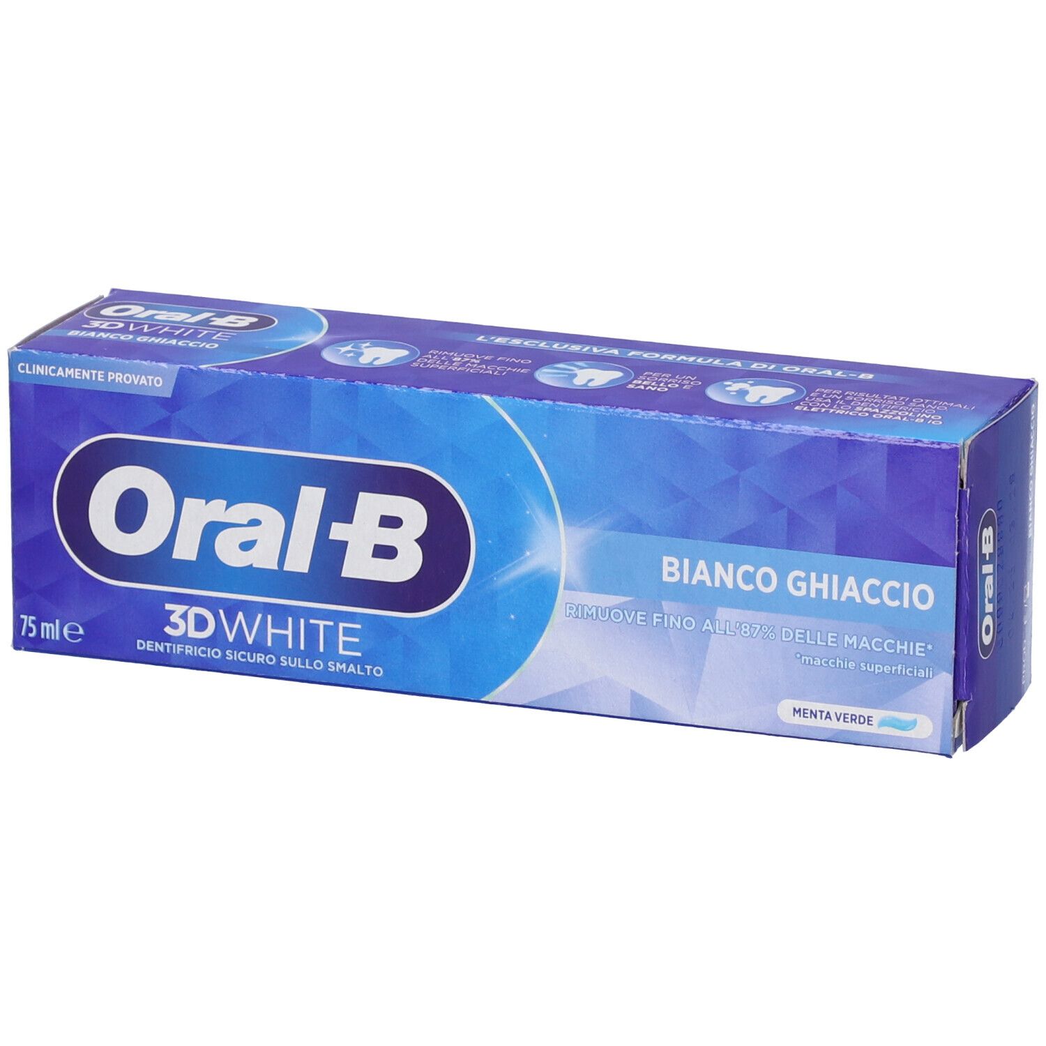 Oral-B 3D White Bianco Ghiaccio Dentifricio