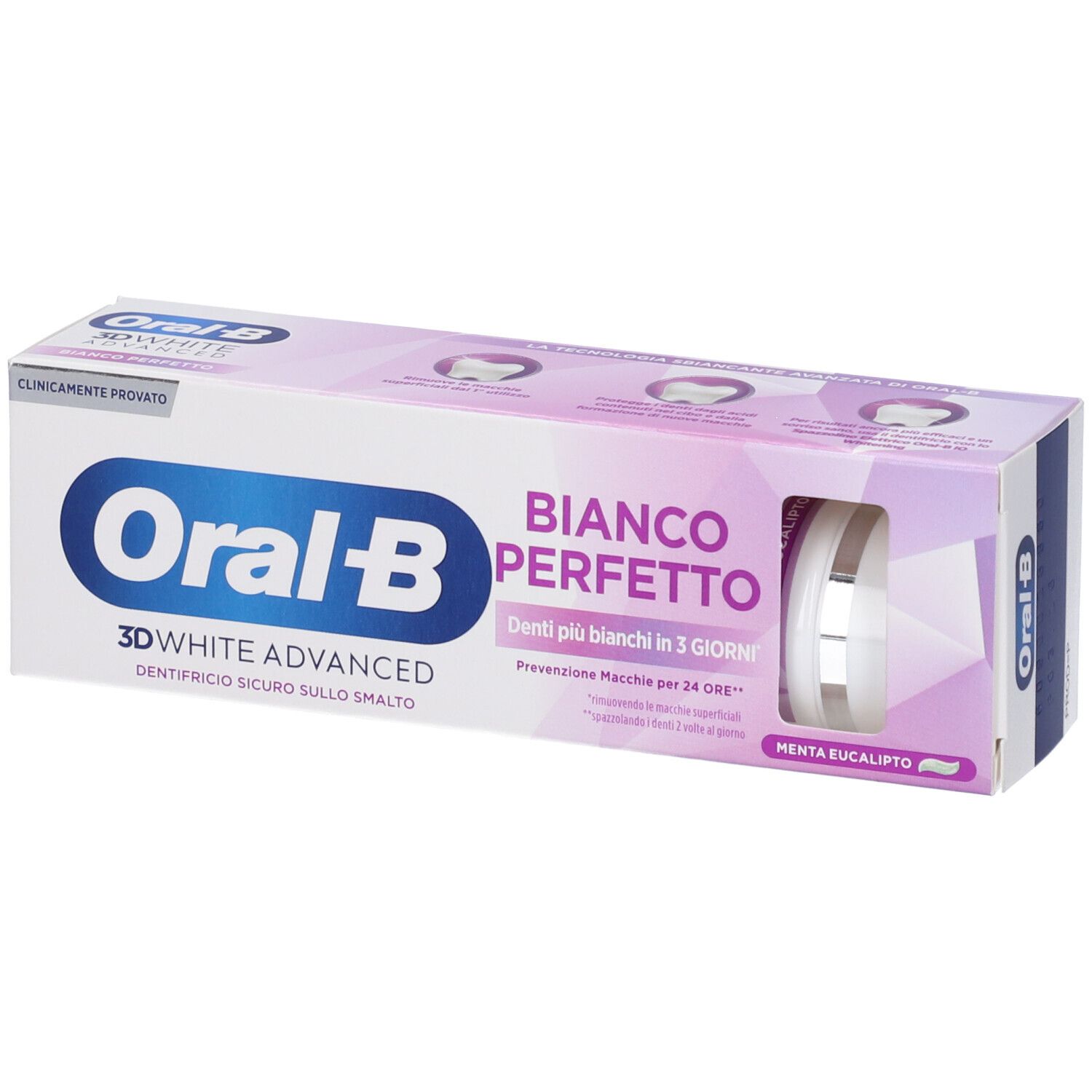 Oral-B 3D White Advanced Bianco Perfetto Dentifricio