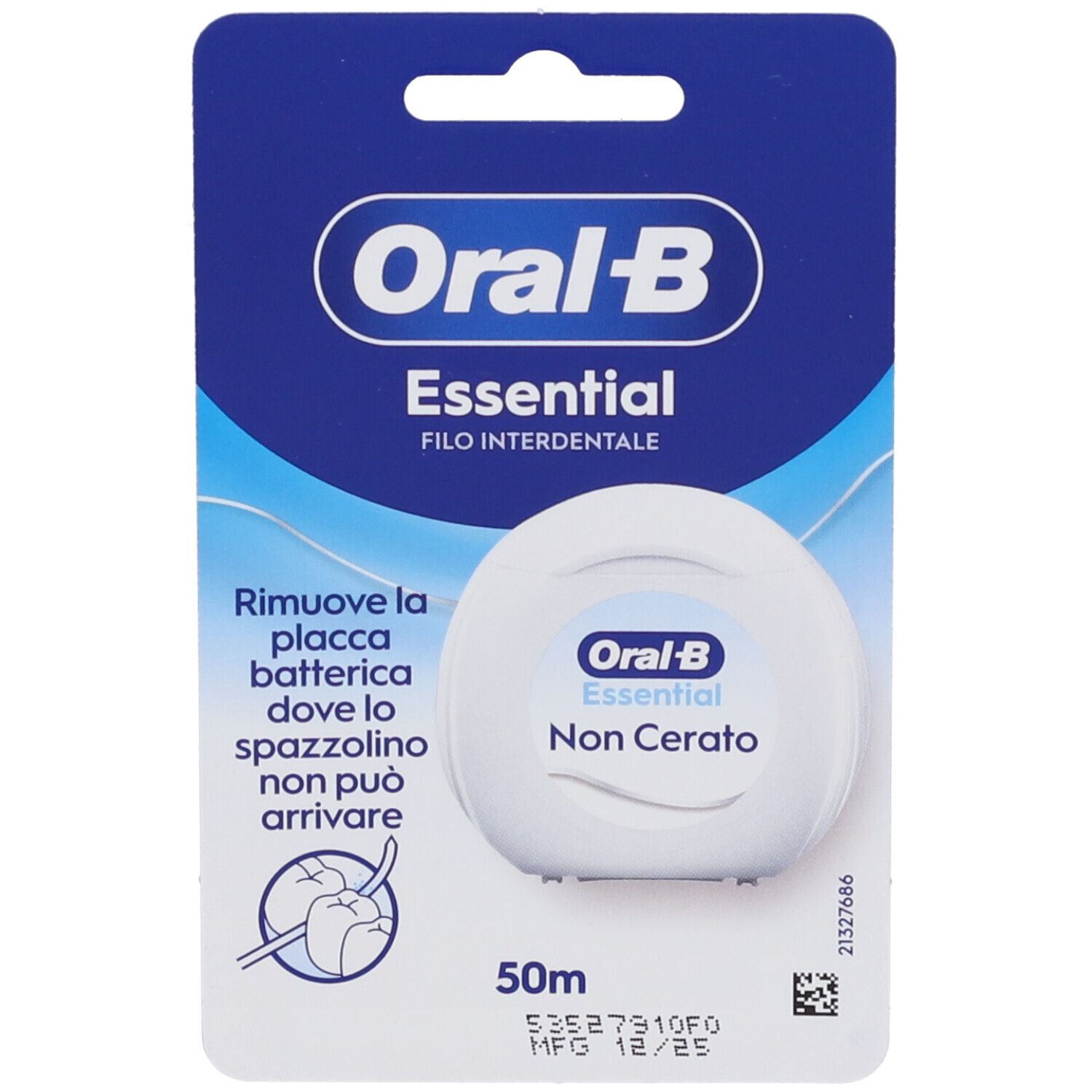 Oralb MAN Filo Interd N/C 50M 1 St Zahnseide