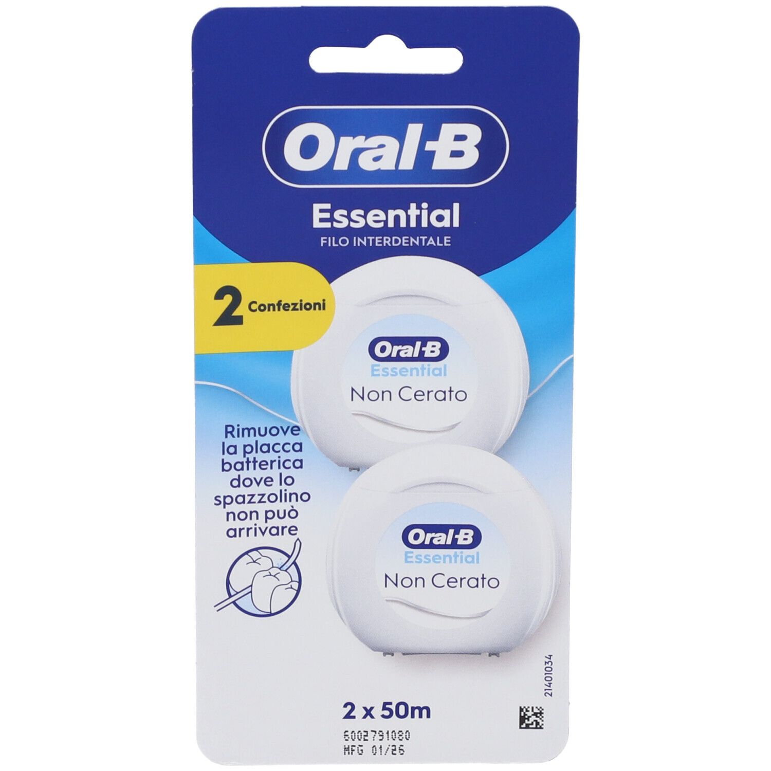 ORALB MAN FILO INTERD N/C 2PZ - Immagine 6