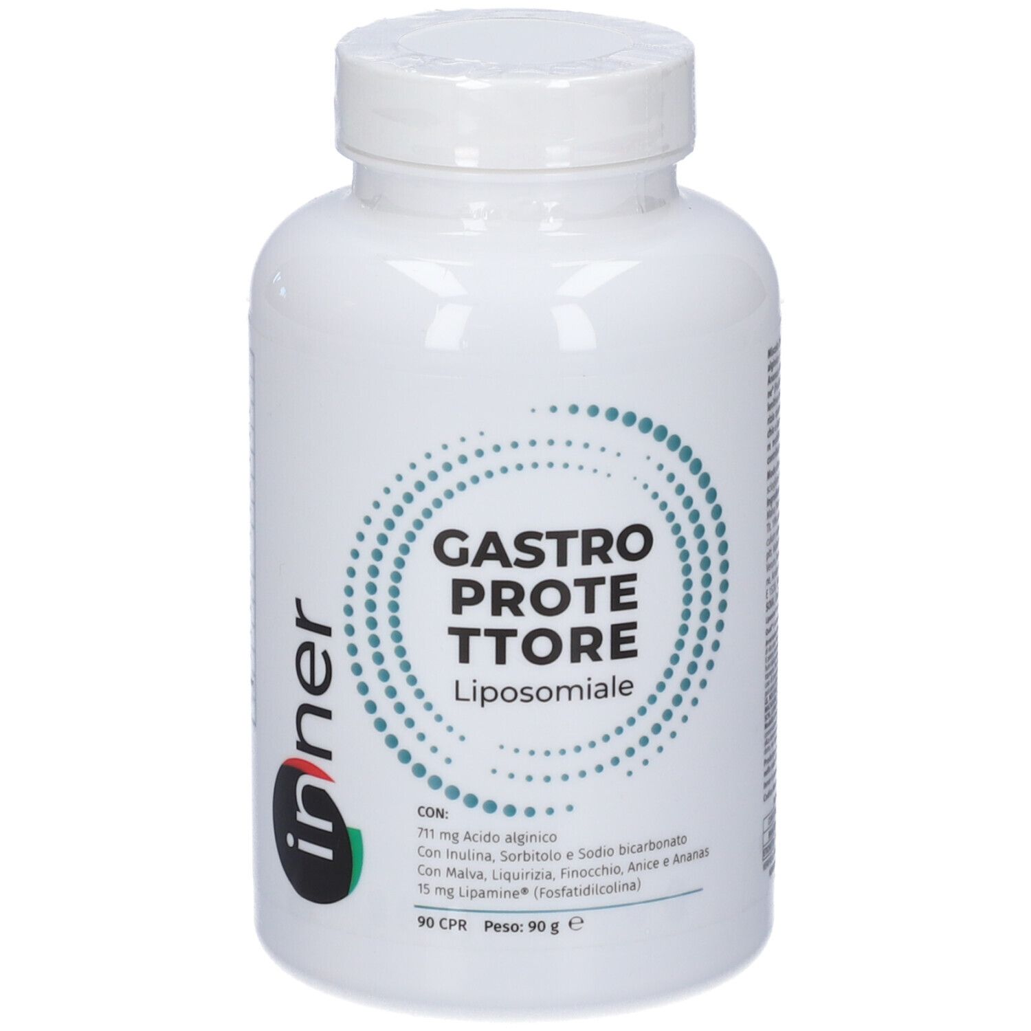 Inner Gastroprotettore Liposomiale Compresse Con Edulcorante