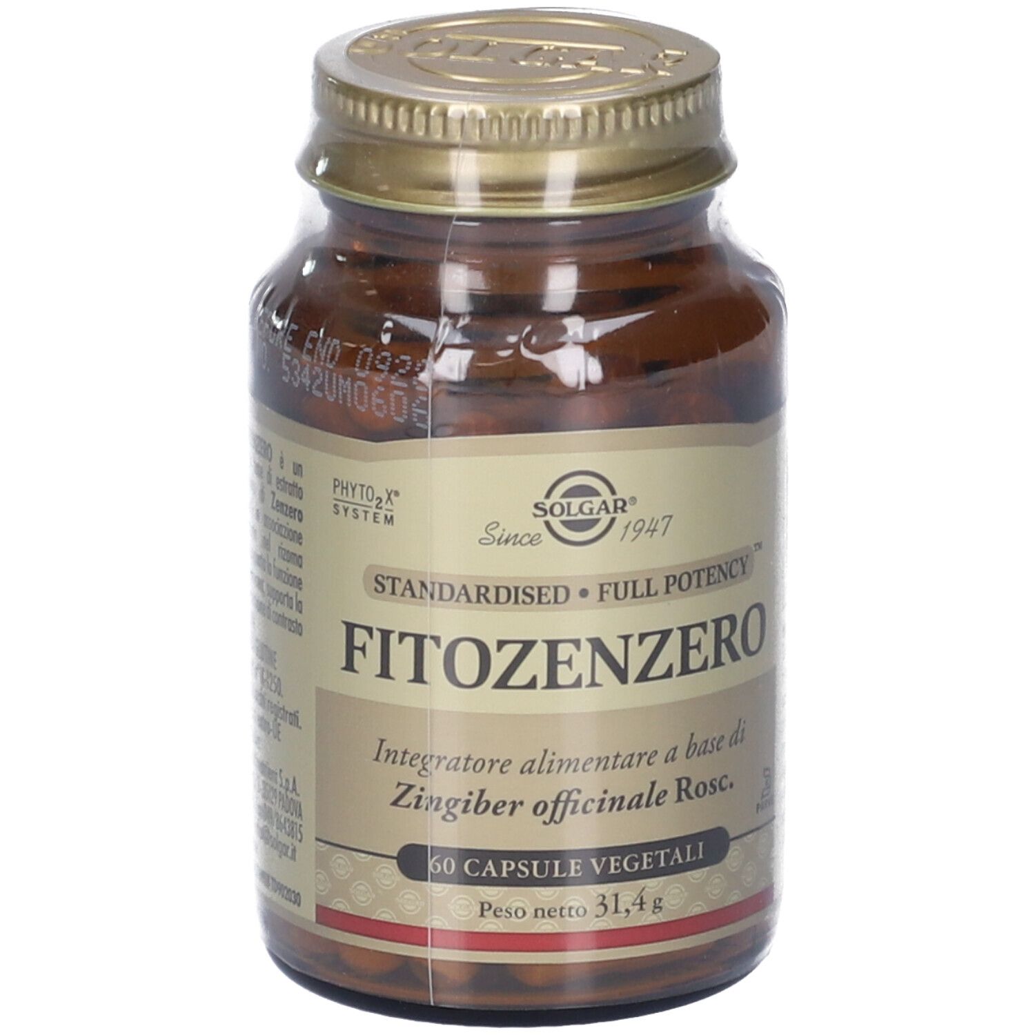 Solgar Fitozenzero Capsule- Risparmia il 10% con il codice: solgarx0926