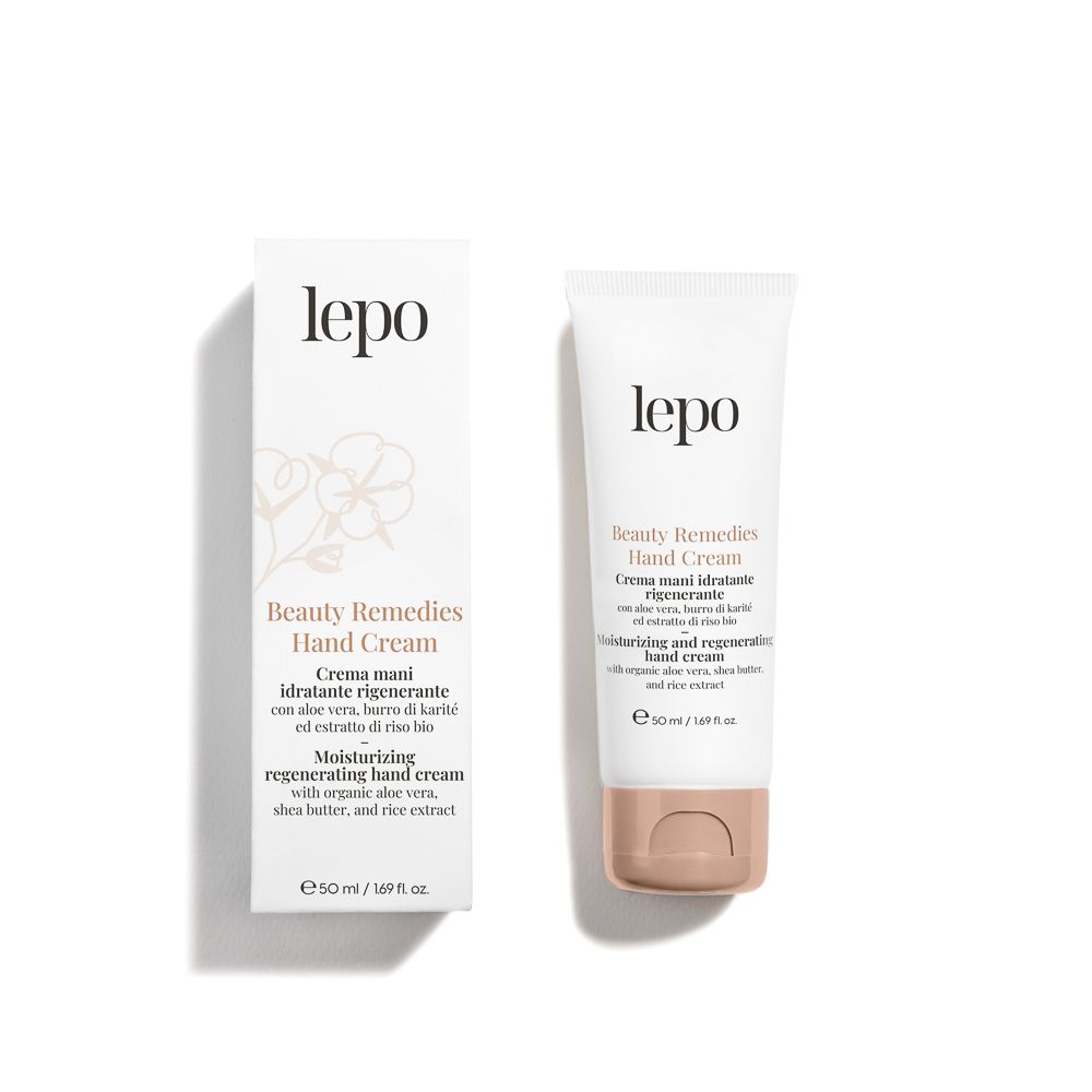LEPO Beauty Remedies Hand Cream Crema mani idratante rigenerante