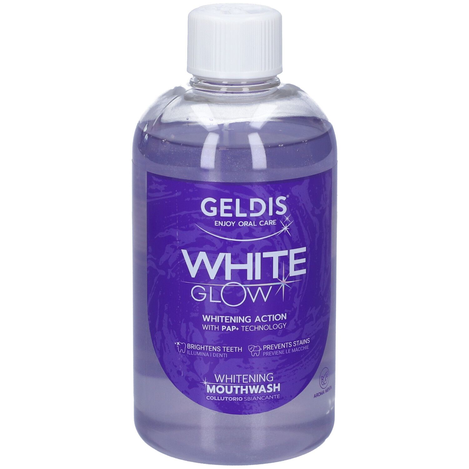 Geldis Colluttorio Sbiancante White Glow