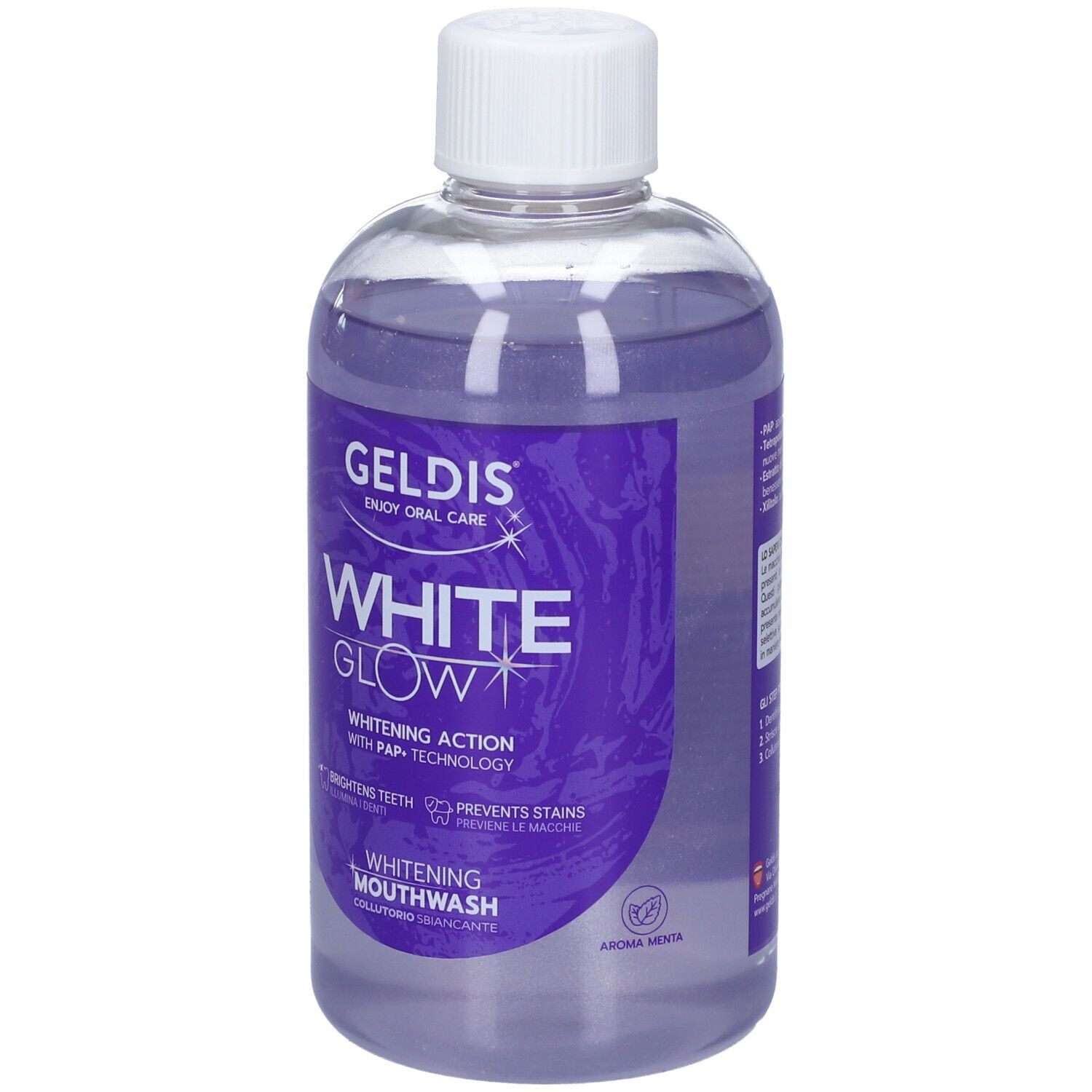 Geldis Colluttorio Sbiancante White Glow