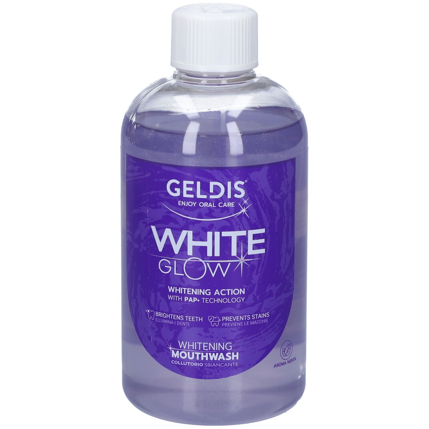 Geldis Colluttorio Sbiancante White Glow